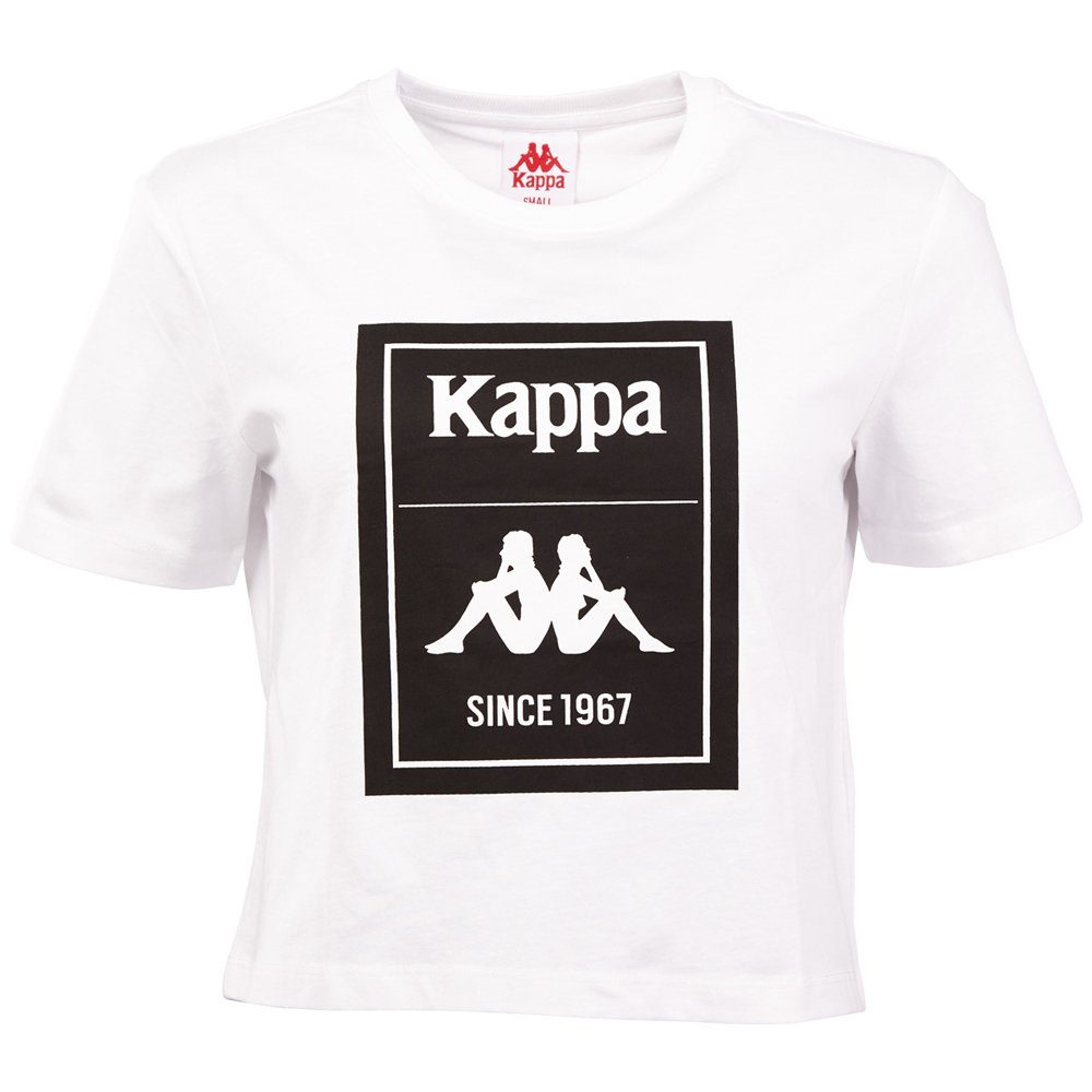 Kappa T-Shirt Design in modisch-kurzem