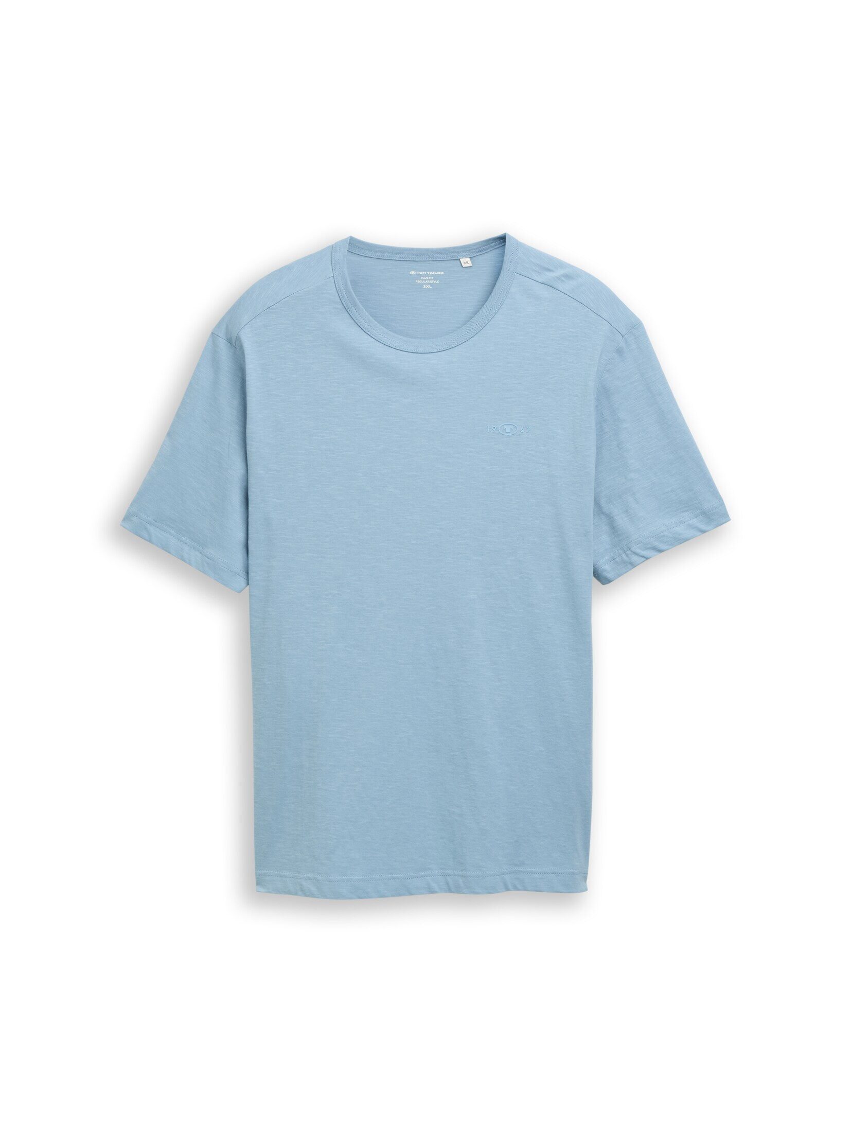 TOM TAILOR PLUS T-Shirt T-Shirt Plus Size - Basic T-Shirt aus Baumwolle