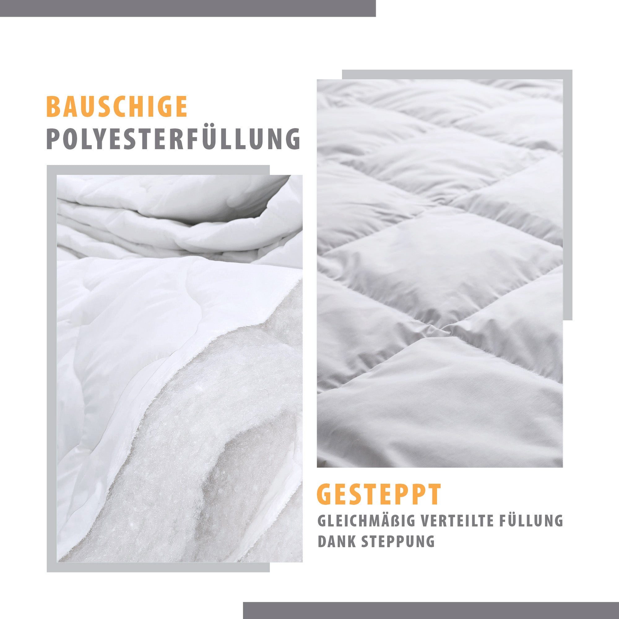 Amazinggirl Microfaserbettdecke Bettdecke Ganzjahresdecke Steppdecke 135x20 günstig online kaufen
