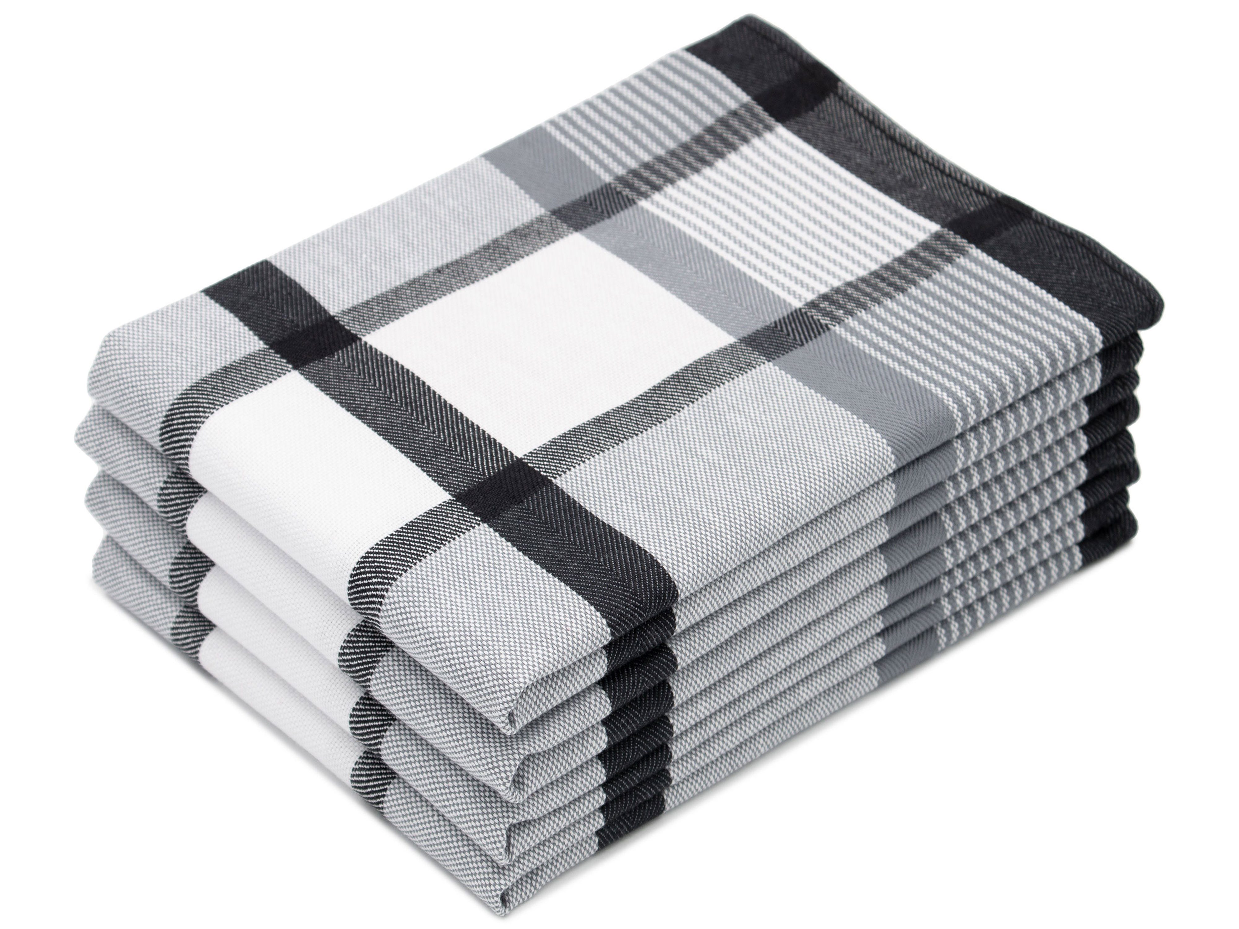 ZOLLNER Geschirrtuch, (Spar-Set, 4-tlg), 50 x 70 cm, 100% Baumwolle, vom Ho günstig online kaufen
