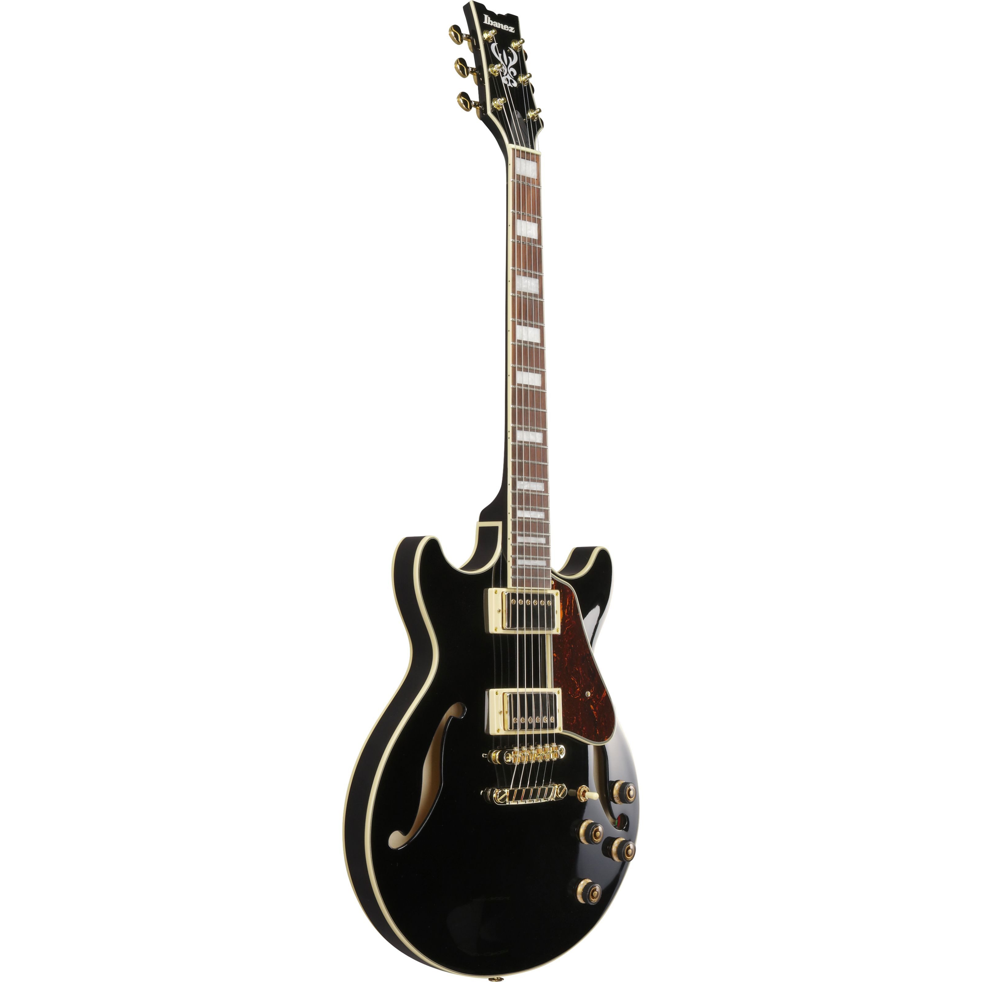 Ibanez E-Gitarre, AM73G-BK Black - E-Gitarre