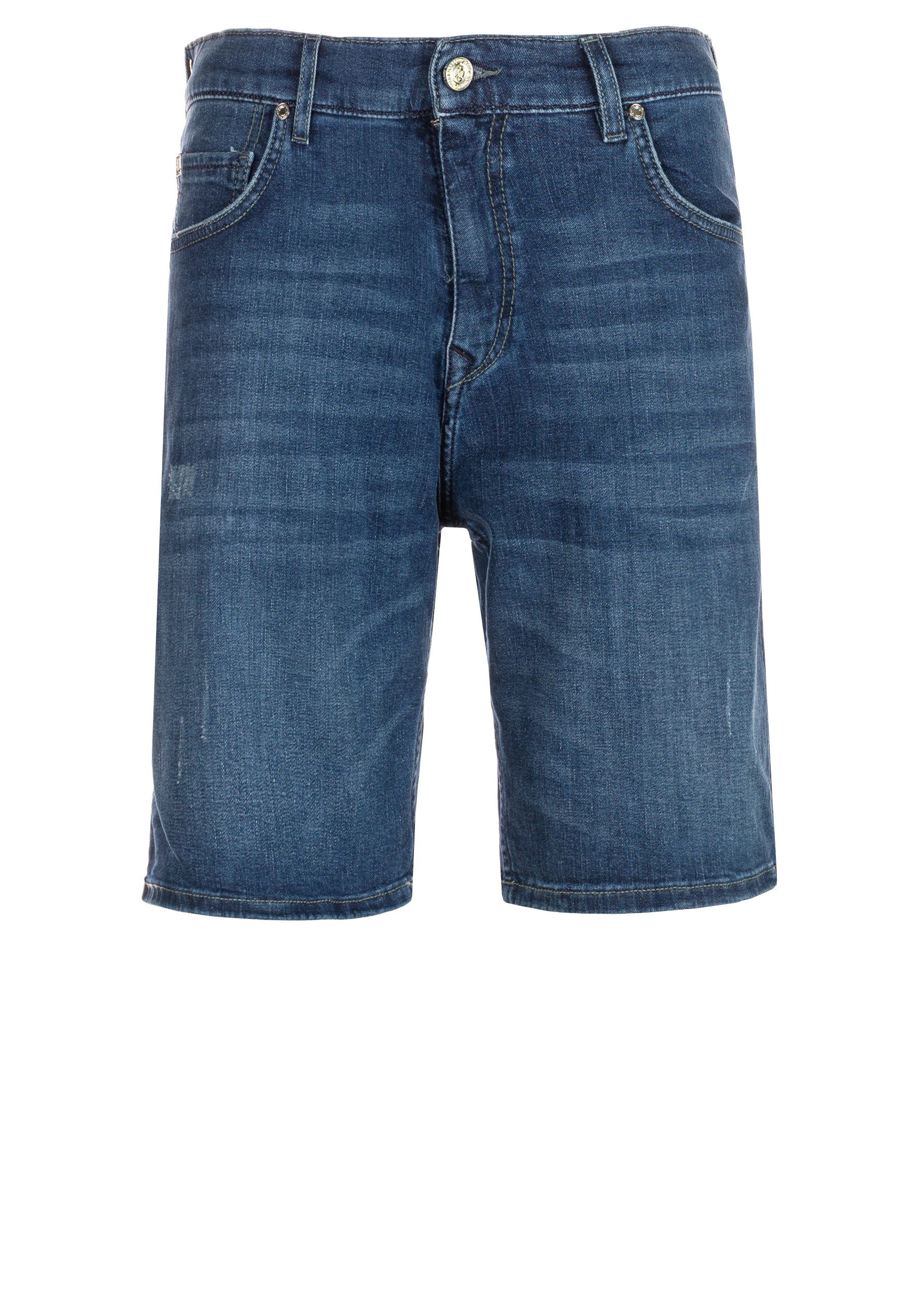LAGERFELD Shorts aus Denim (1-tlg)