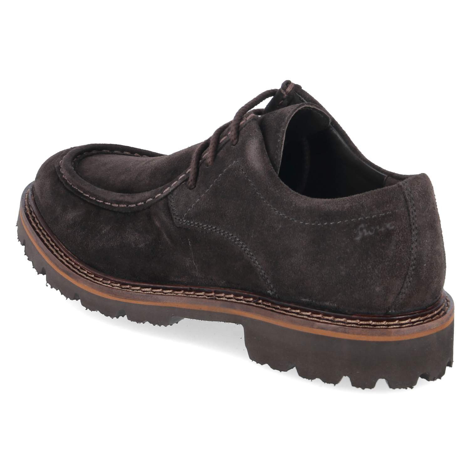 SIOUX Sioux Schnürschuhe 11692 Herren Rauleder brown Schnürschuh – Bild 3 von 5