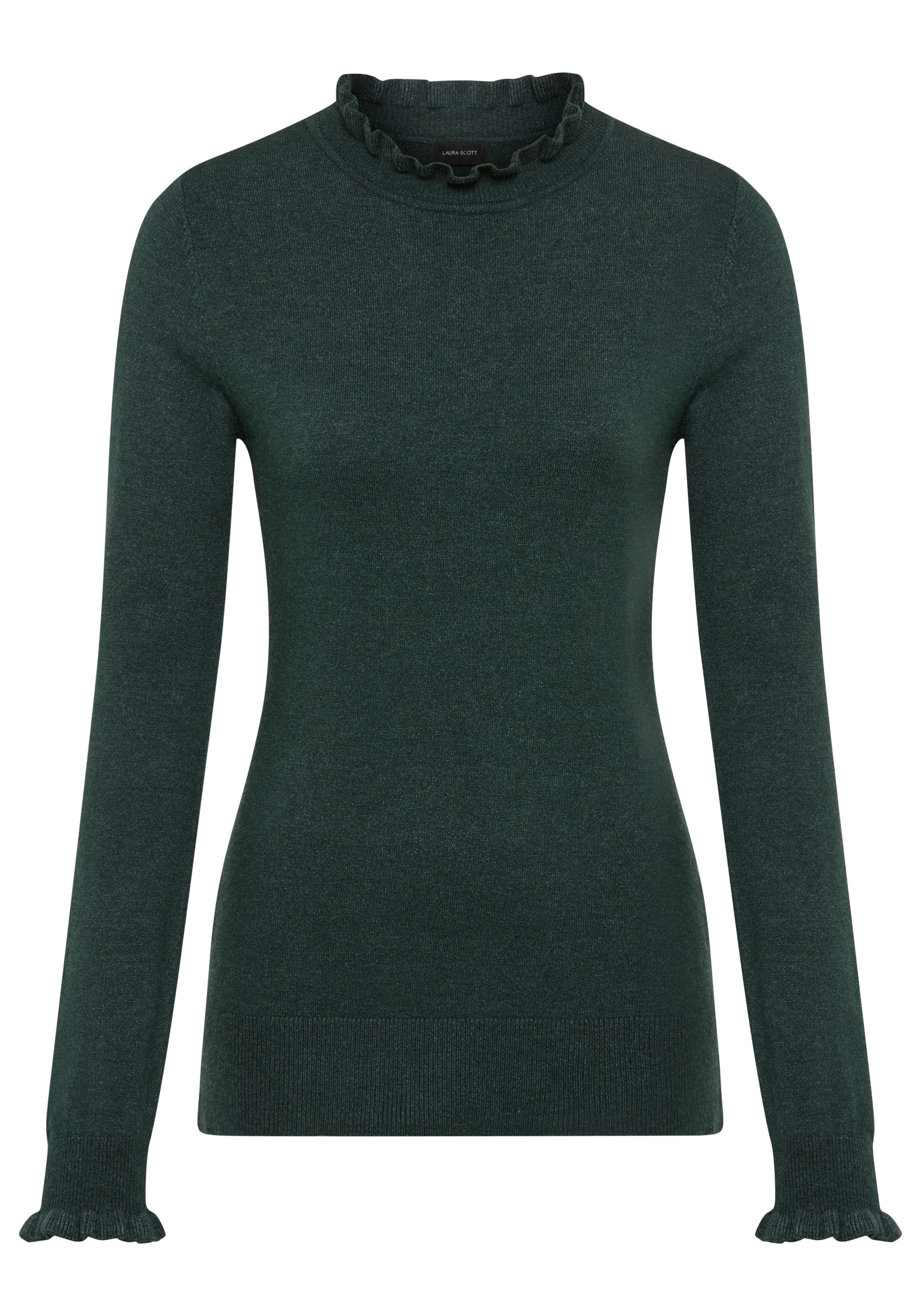 Stehkragenpullover