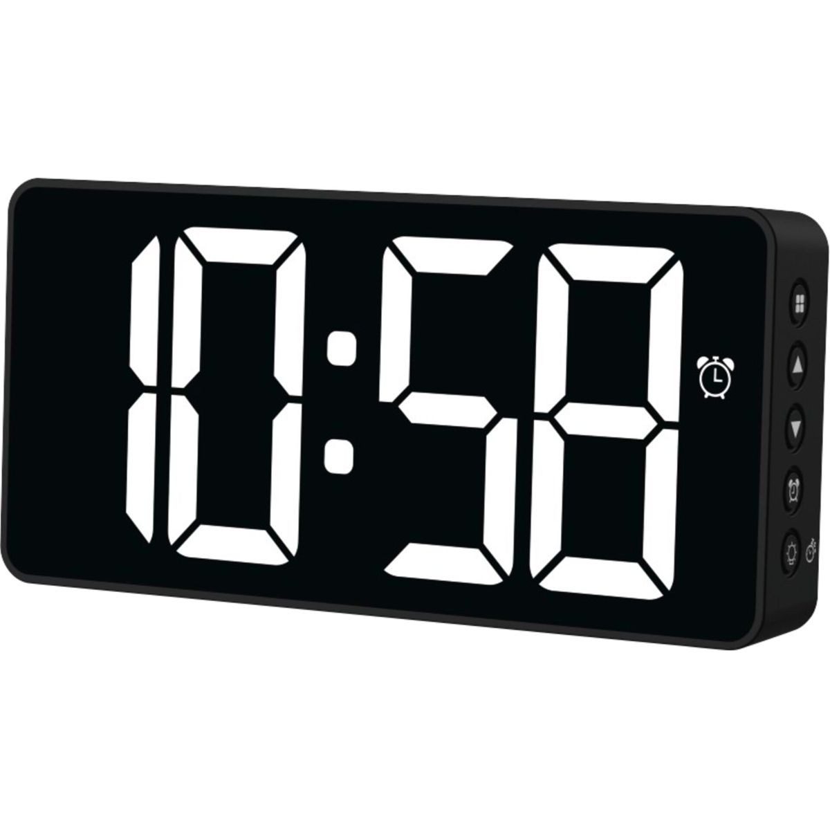Wecker Digitaler Wecker Bali mit Temperaturanz.