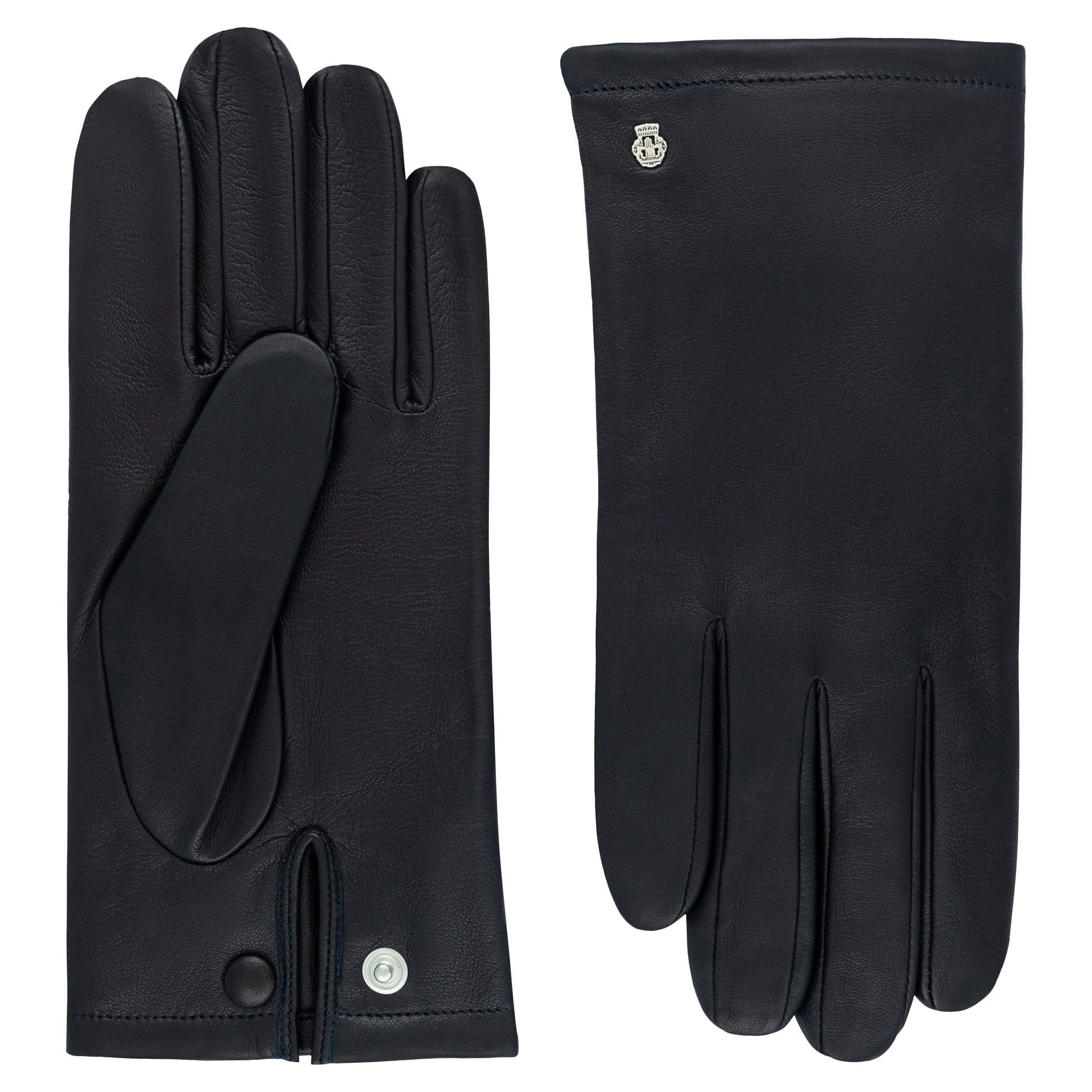 Roeckl Lederhandschuhe Montauk Fingerhandschuhe mit Druckverschluss günstig online kaufen