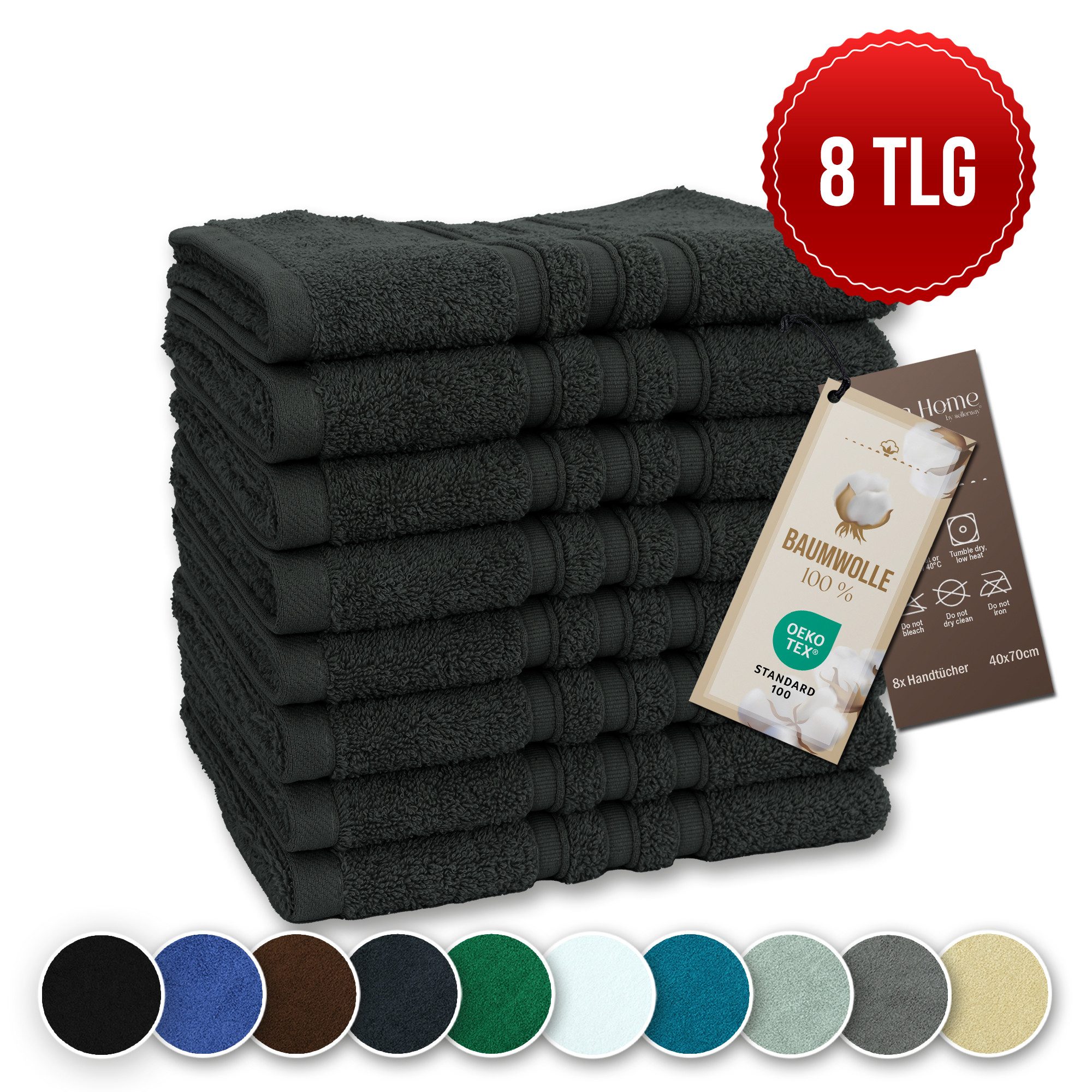 Veluna Home Handtücher 40x70 cm Premium günstig online kaufen