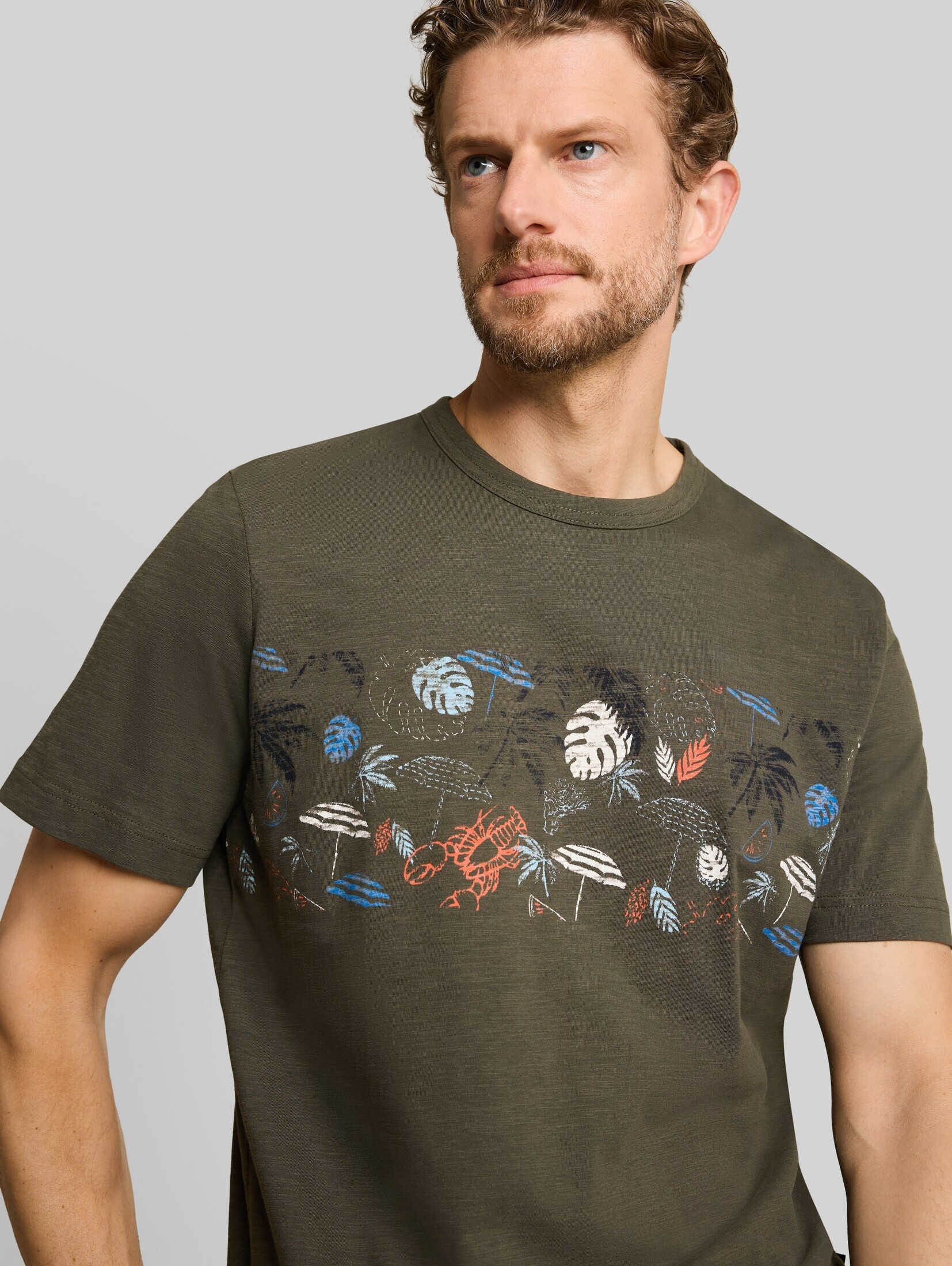 TOM TAILOR T-Shirt T-Shirt T-Shirt mit Print – Bild 4 von 5