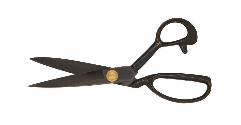 KLEIBER Ножницы-Set Profi Schneiderschere aus Carbon Stahl, schwarz