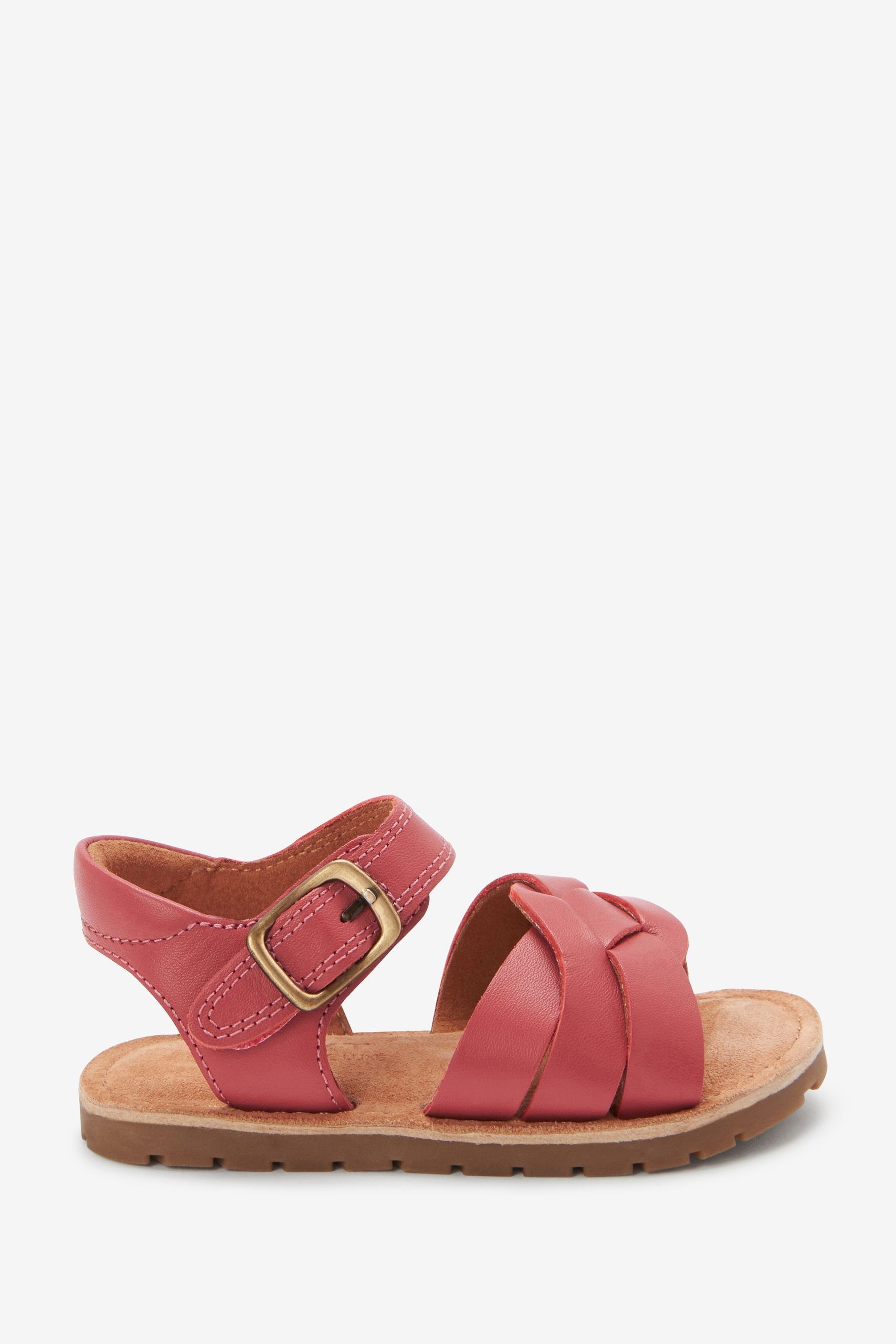 Next Sandalen - Breite Passform Sandale (1-tlg) Pink