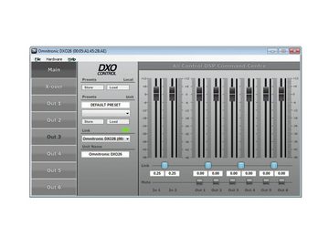 Omnitronic Prozessor Omnitronic DXO-26E Digitaler Controller