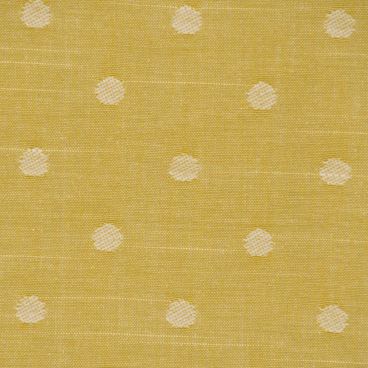 Rasch TEXTIL Stoff Rasch Textil Dekostoff Baumwollstoff Bambino Fun Punkte gelb 1,40m, pflegeleicht