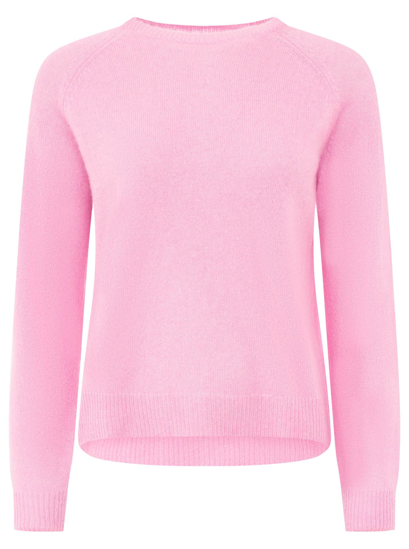 Zwillingsherz Kaschmirpullover 100% Kaschmir Rundhalspullover
