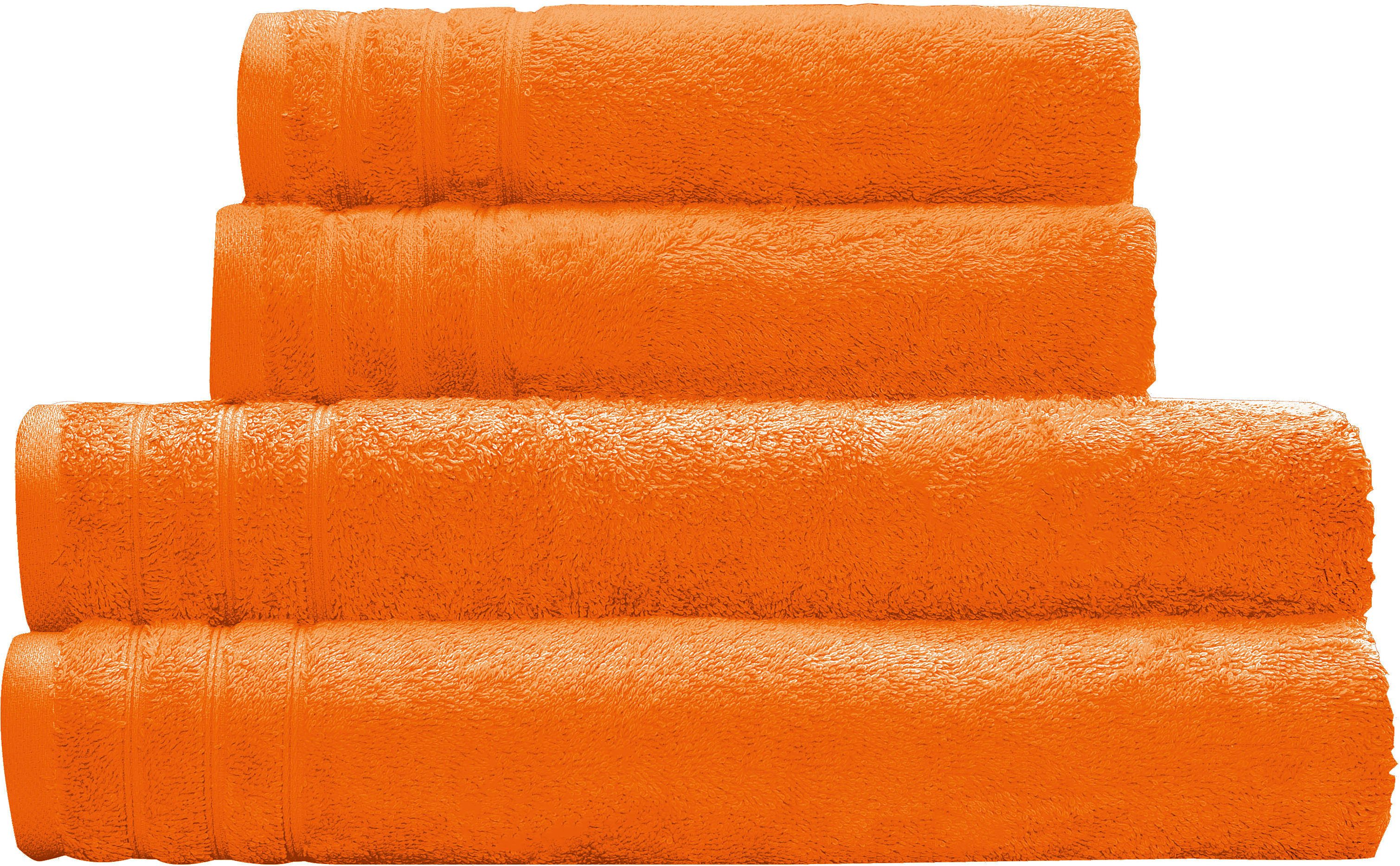 Kleine Wolke Handtücher Royal, 1 Stück (50/100 cm), Frottier (1-St), Uni Farben, mit Bordüre, weich, auch in verschiedenen Sets erhältlich – Bild 2 von 2