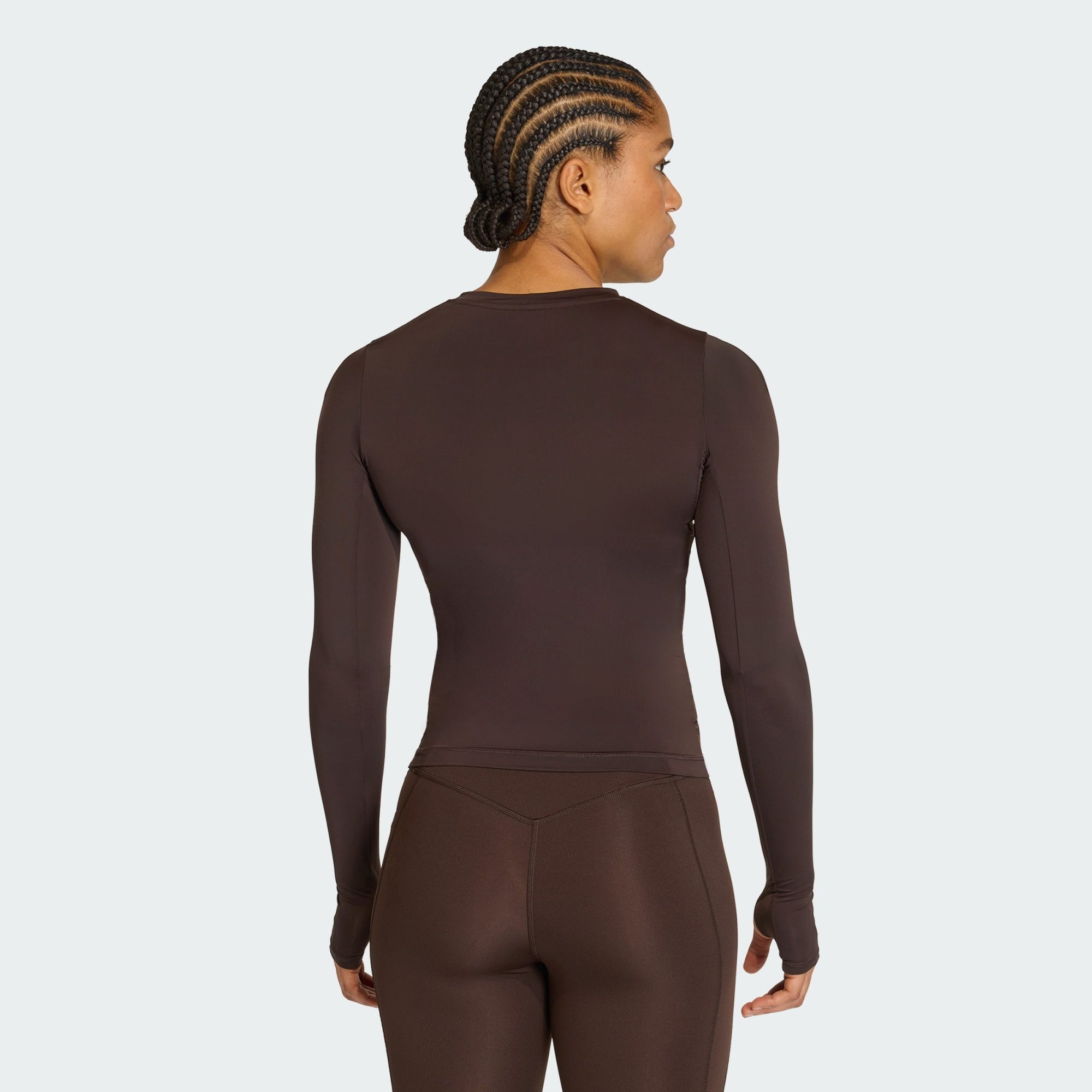 adidas Performance Longsleeve POWER ESSENTIALS WORKOUT CONTOUR LONGSLEEVE günstig online kaufen