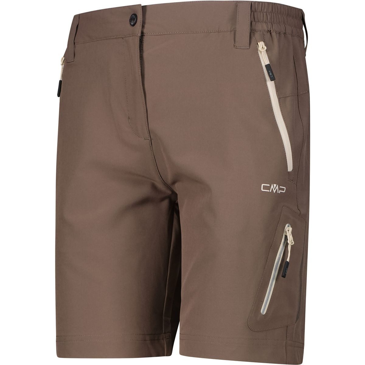CMP Funktionsshorts Woman Bermuda Mittellange Bermudashorts mit 4-Wege-Stretch und Dry
