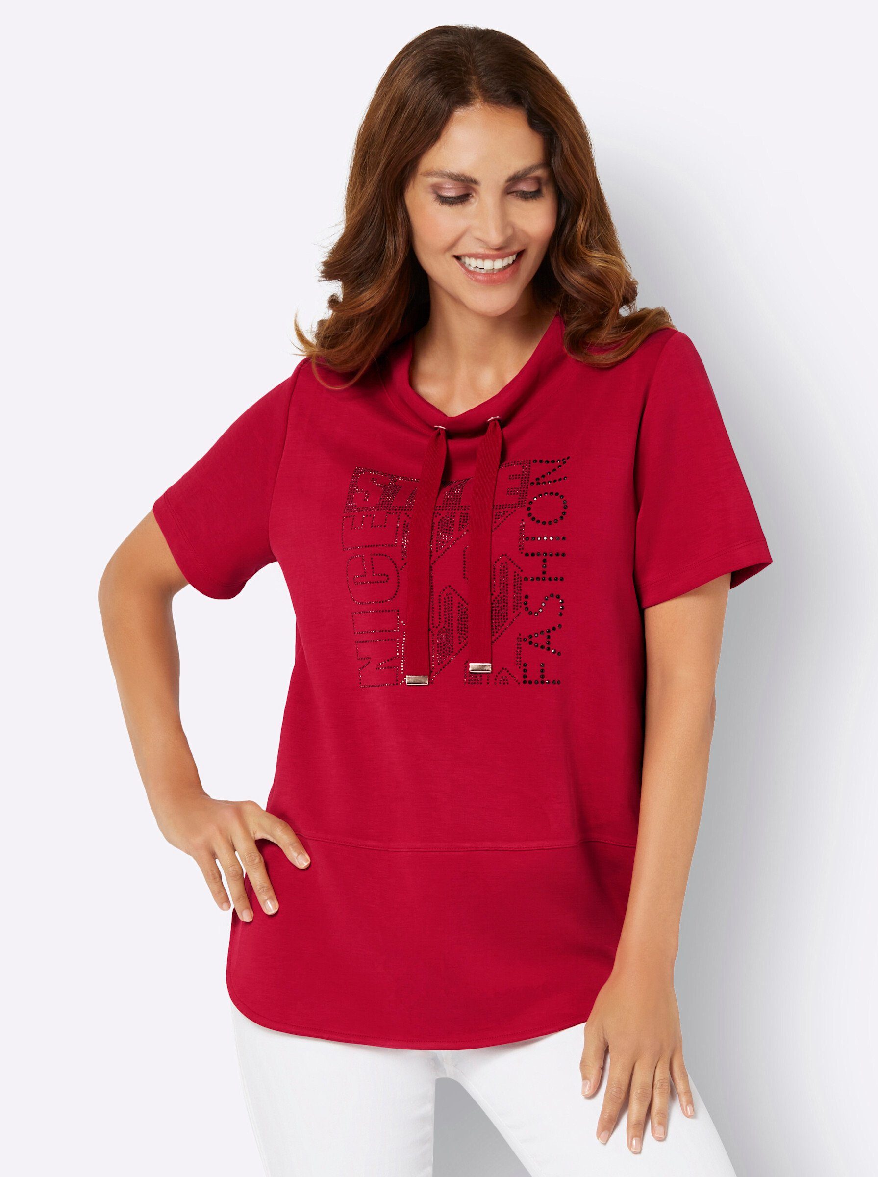 Witt Sweater Sweatshirt Kurzarm günstig online kaufen