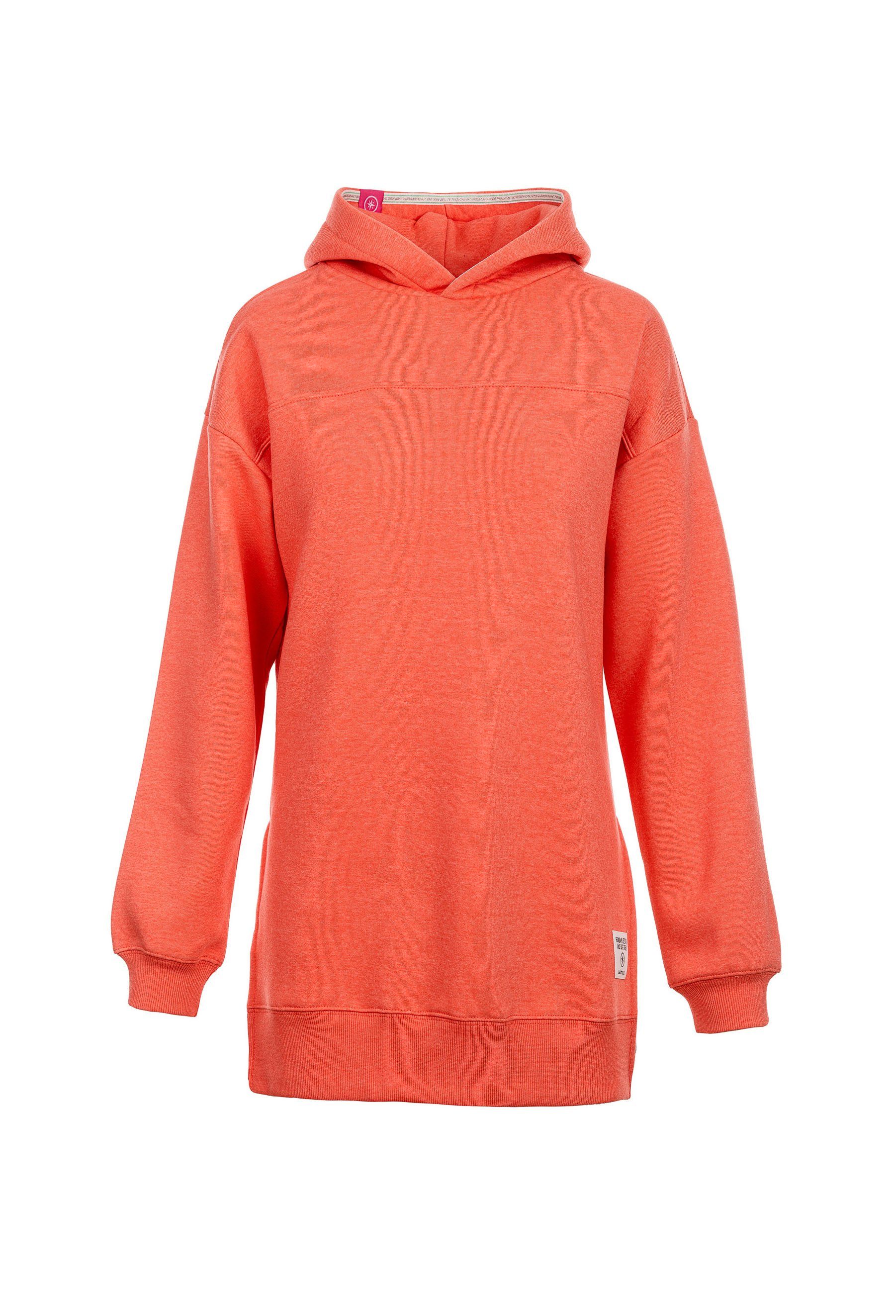 salzhaut Hoodie KESTÓÓNJE Damen Gerade günstig online kaufen
