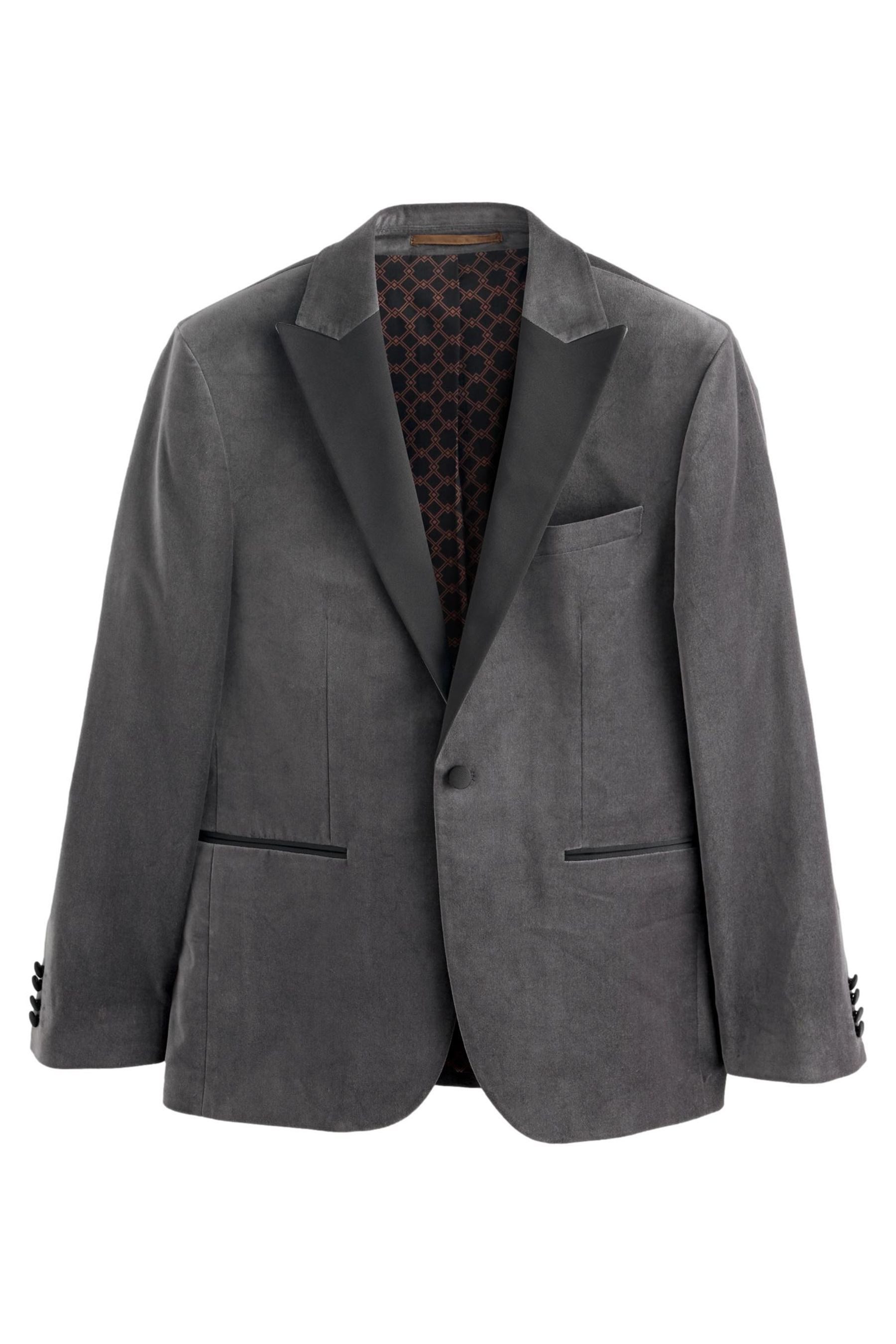 Next Куртки блейзер Slim Fit Motionflex Samt-Sakko mit Stretch (1-tlg)