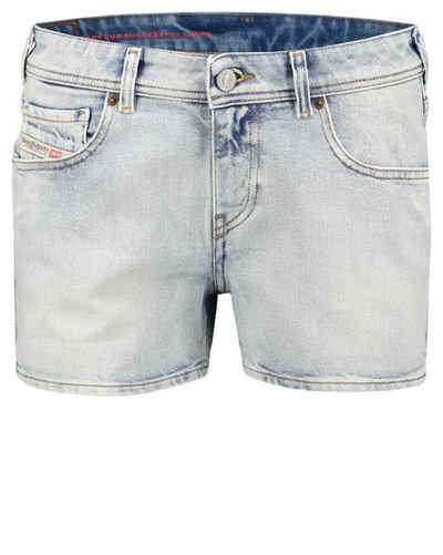 Diesel Shorts Damen Jeansshorts DE-LYLA-SHORT (1-tlg)