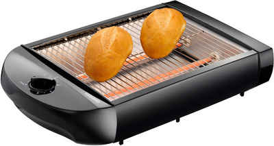 MELISSA Toaster 16140145, 600 W, Flachtoaster