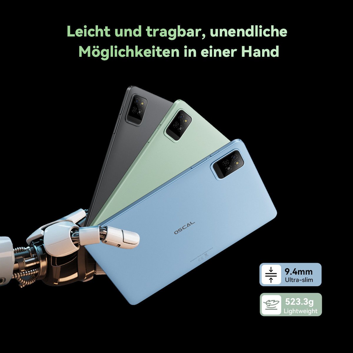 blackview 2026 PAD 30 5G WIFI 10 Zoll HD+Tablet, 128GB, Android 15, 120Hz Tablet (10.1", 128 GB, Android 15, WIFI, 12GB RAM (4 + 8 GB erweitert),Android 15, 6600mAh, 120 Hz, Widevine L1)