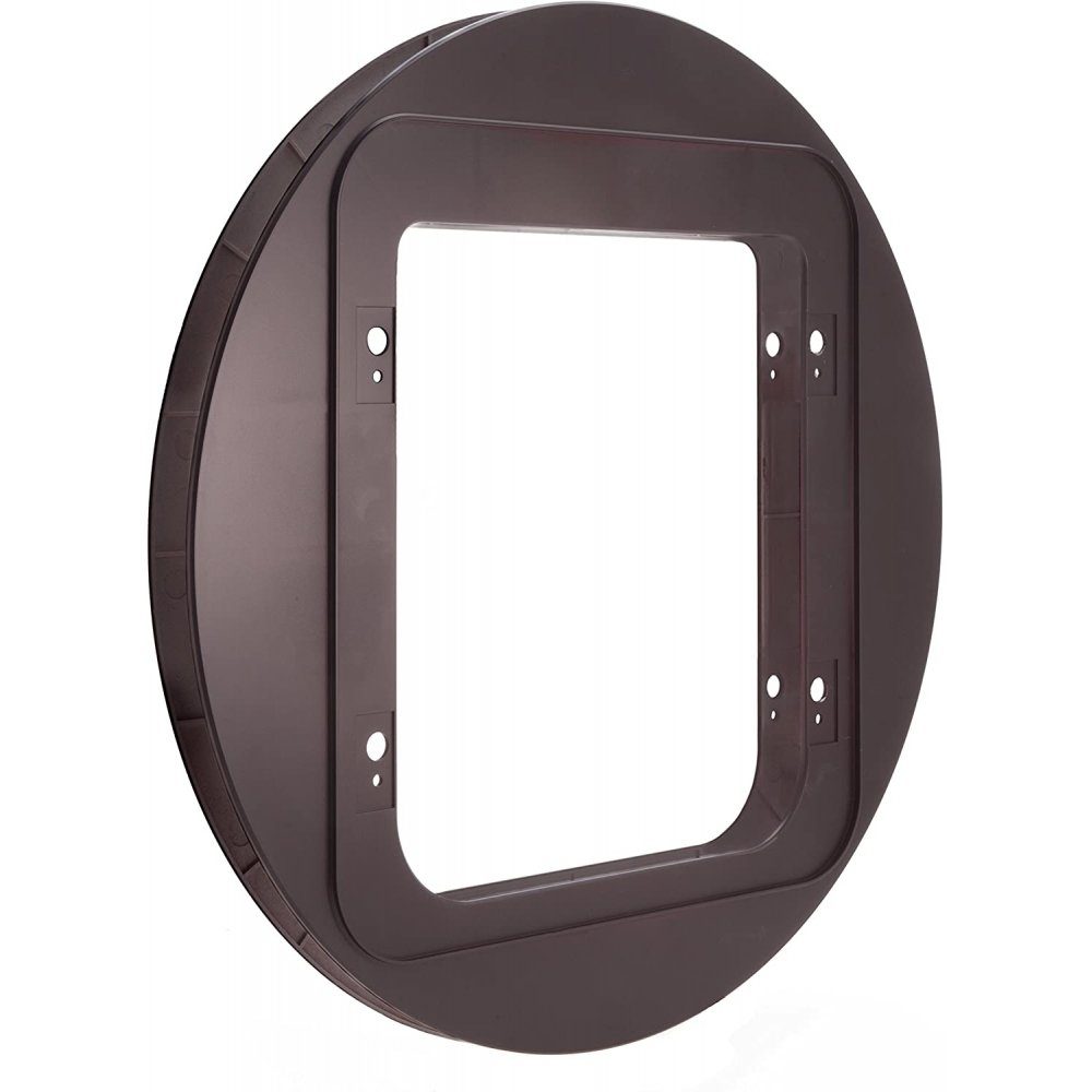 SEGULA Haustierklappe SUREFEED - Haustierklappe - Montageadapter - braun