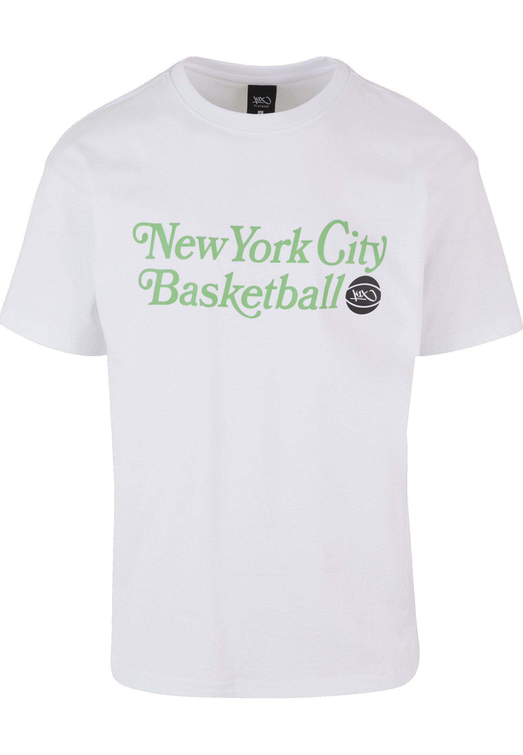 K1X T-Shirt K1X Herren KXM241-054-1 K1X Nyc Bb Tee (1-tlg)