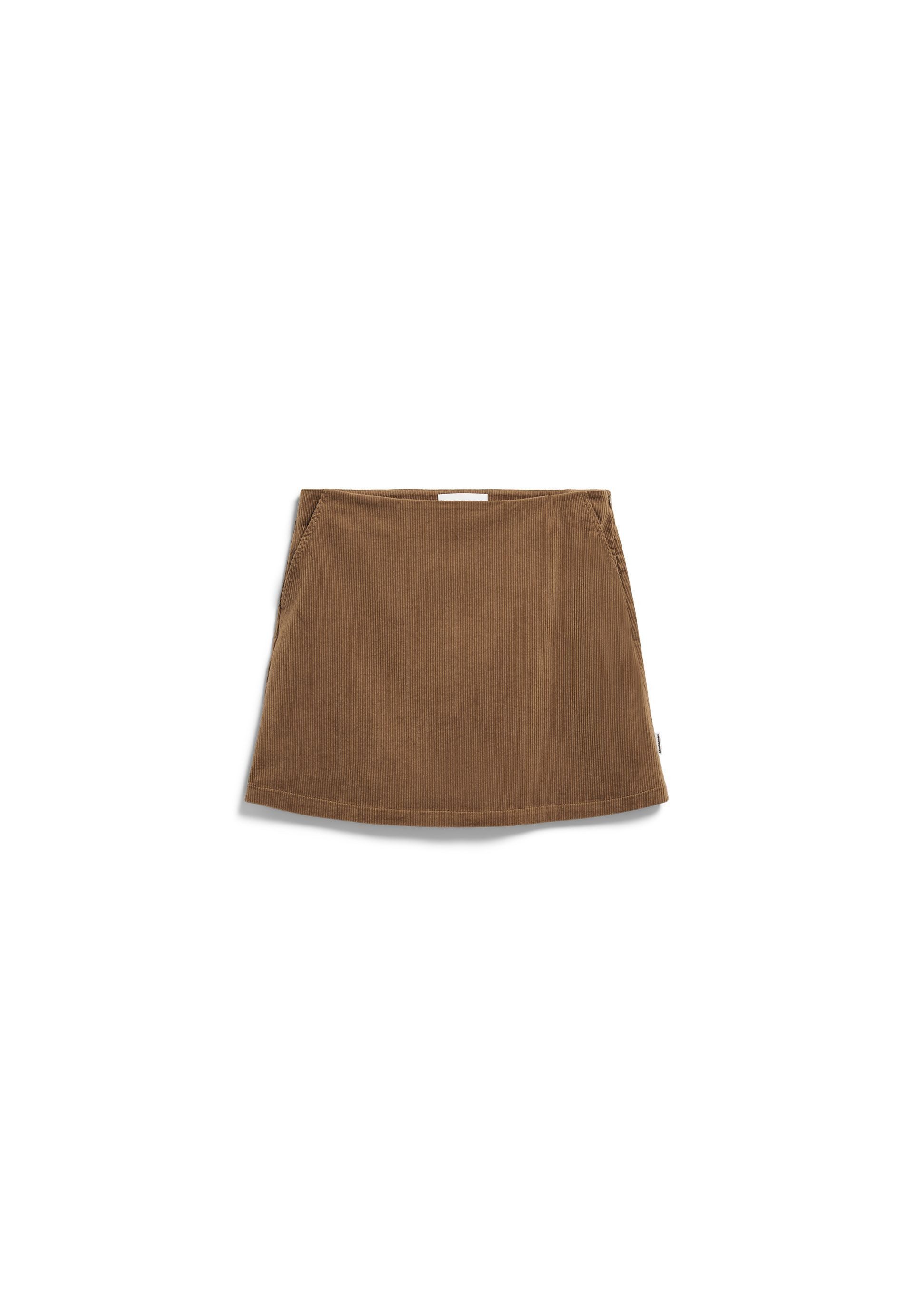 Jerseyrock CORDUROY Kordrock aus Bio-Baumwoll Mix