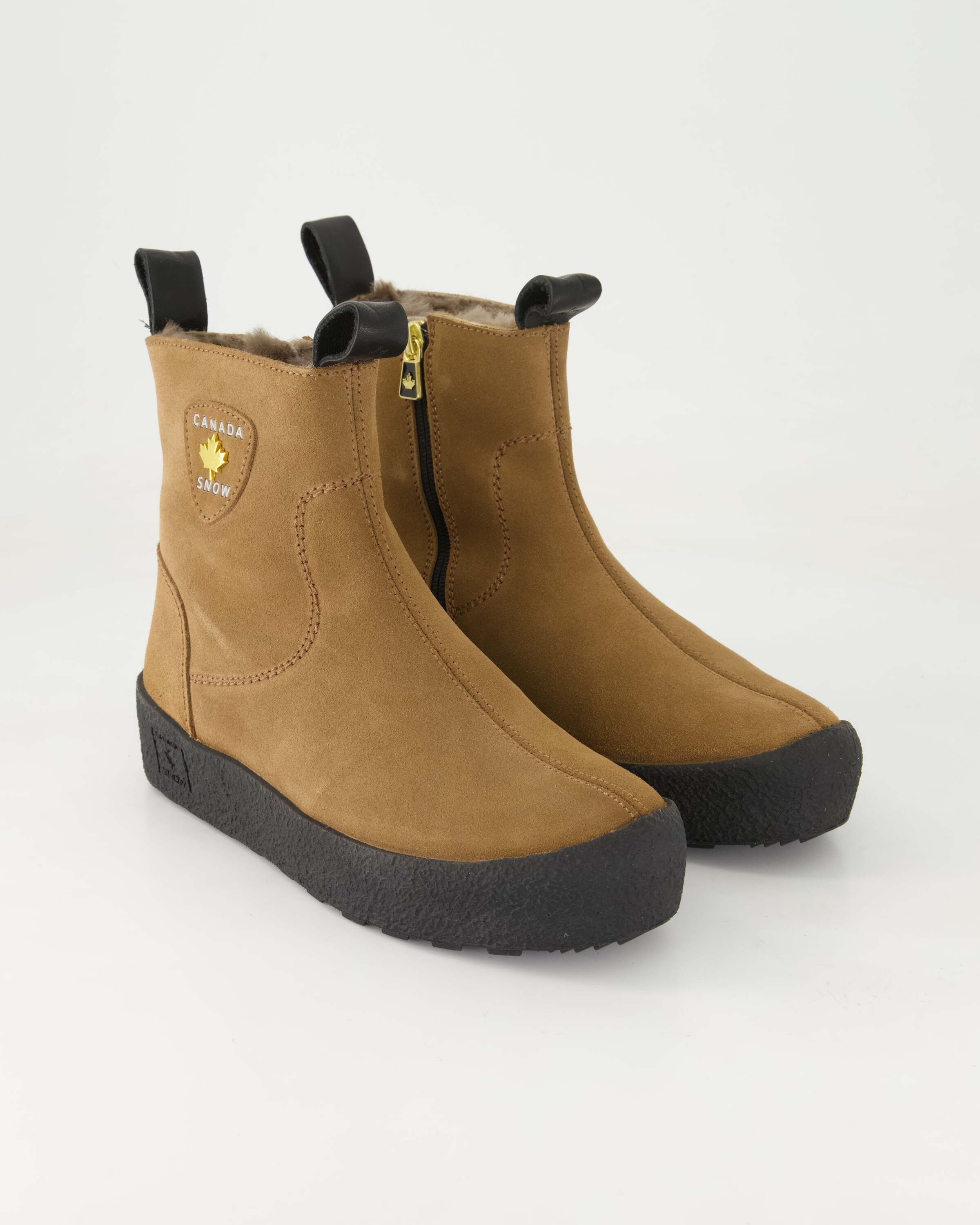 Canada Snow Quebec grip Winterstiefelette Obermaterial: Leder günstig online kaufen