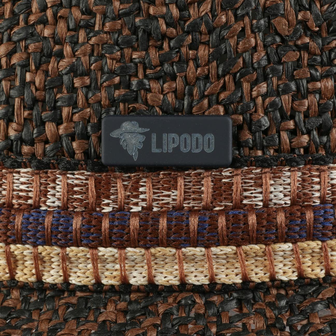 Lipodo Sonnenhut (1-St) Travellerhut, Made in Italy