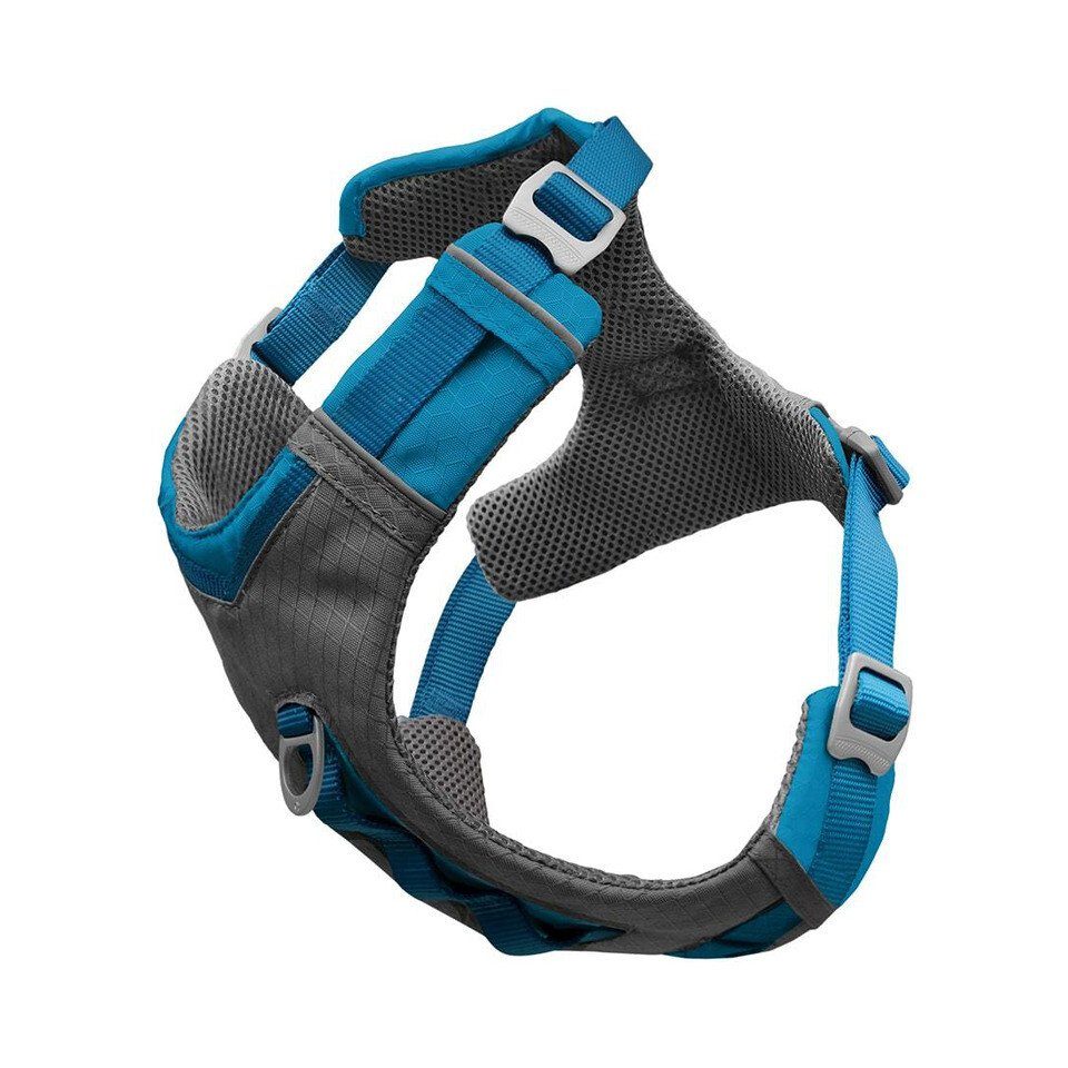 kurgo Hunde-Geschirr Geschirr Journey Air Harness blau