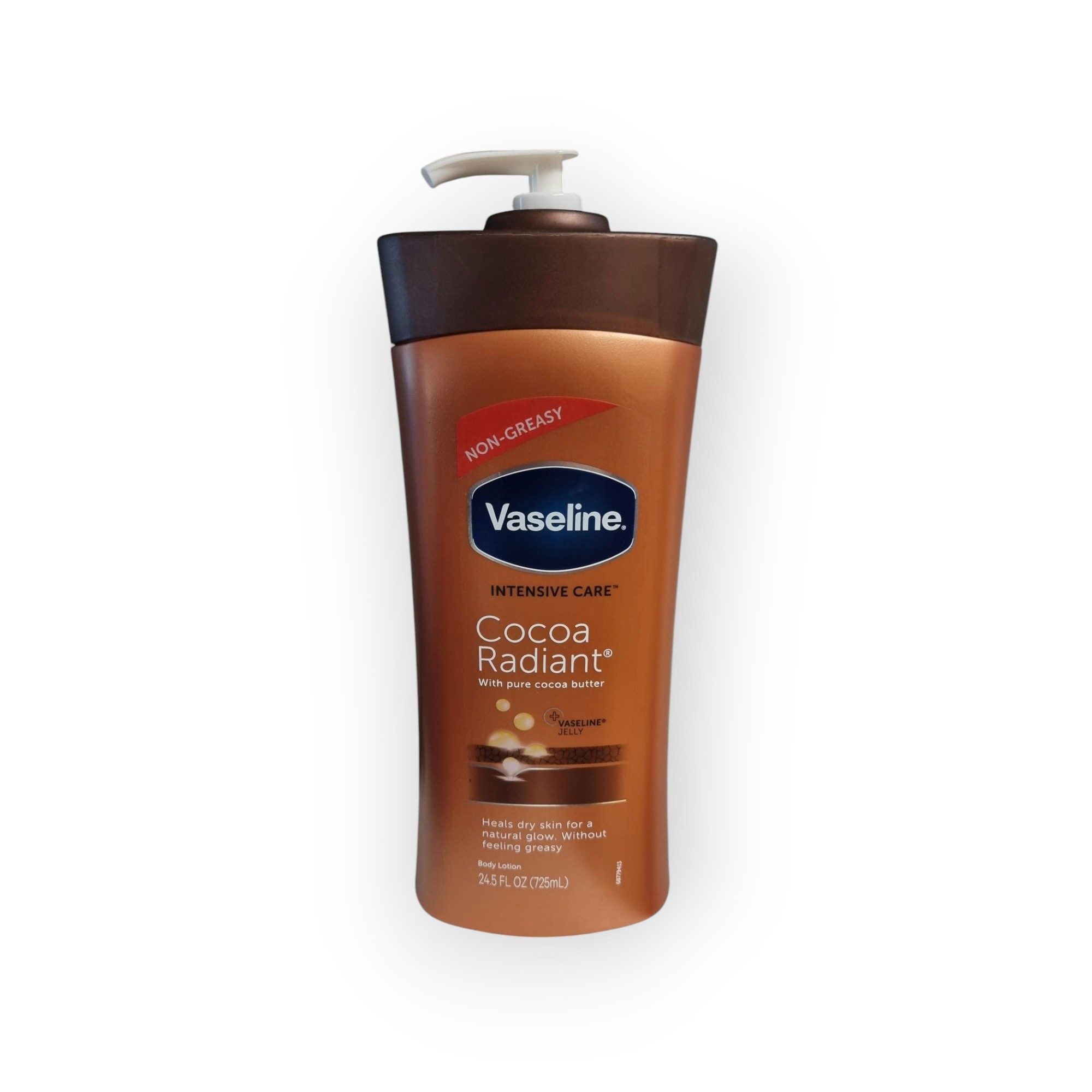 Vaseline Körperlotion Vaseline Intensive Care Cocoa Radiant, Pure Cocoa Butter