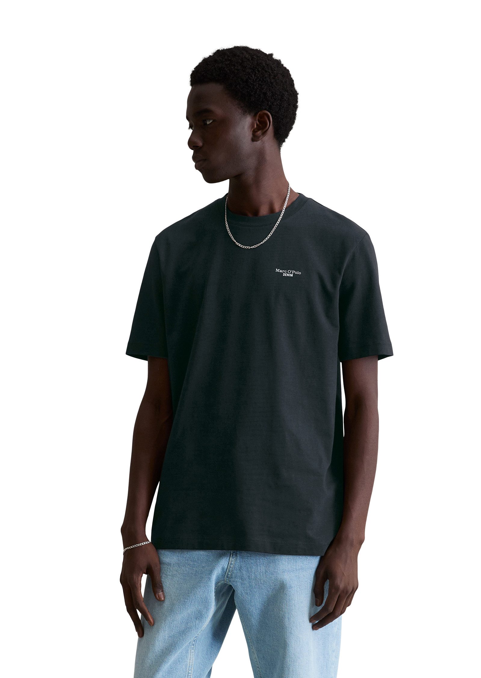 Marc O'Polo DENIM T-Shirt regular fit im 2er Pack, in softem Single Jersey (2-tlg)