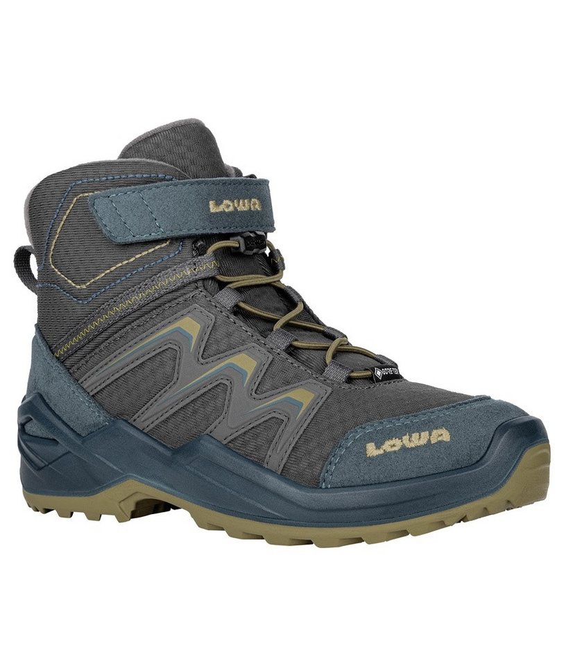 Lowa Winterschuhe Maddox Warm Mid GTX (Textil/Synthetik, wasserdicht) Winterstiefel