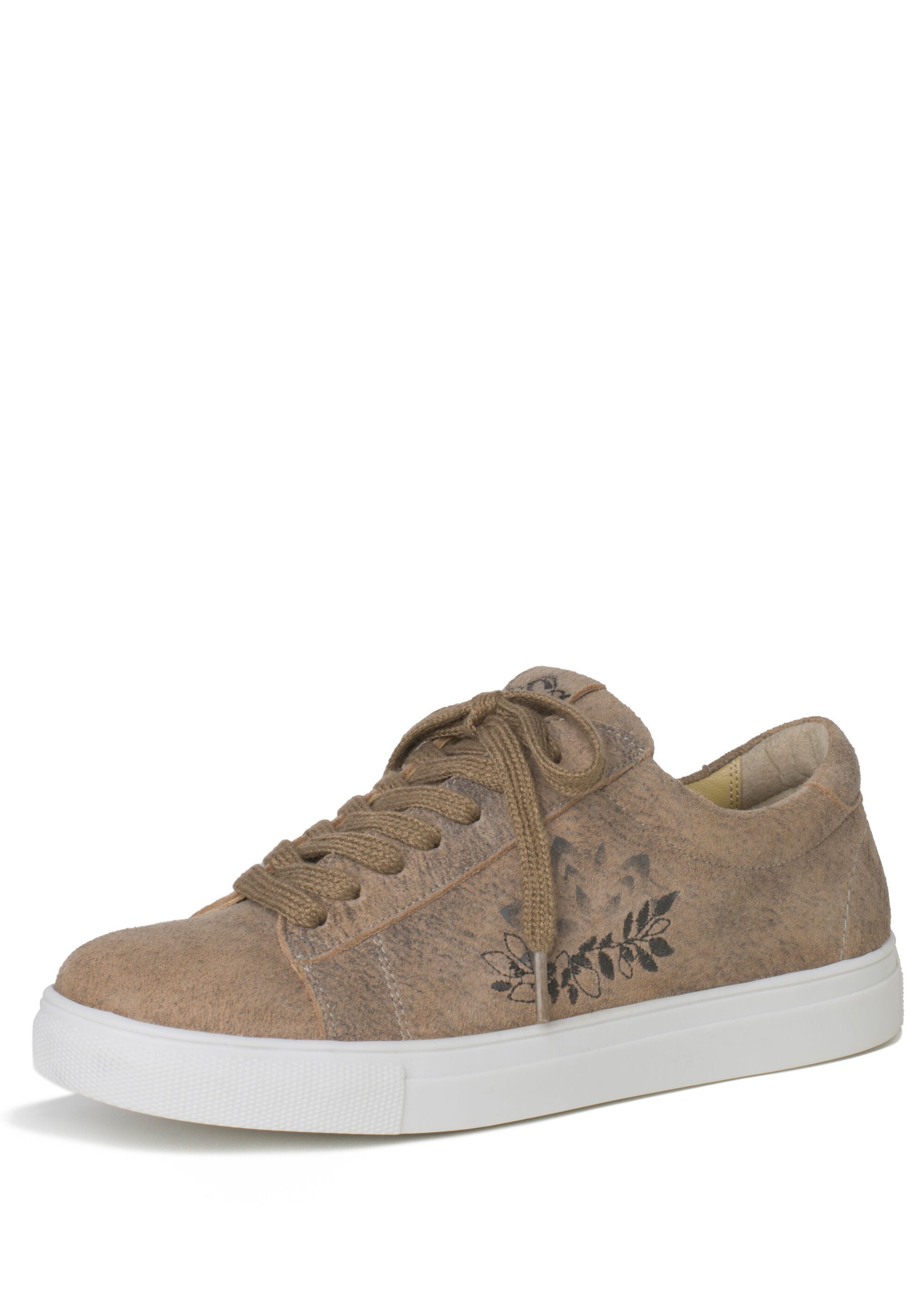 Spieth & Wensky Femmy Sneaker (2-tlg) mit schickem Blumenmuster günstig online kaufen