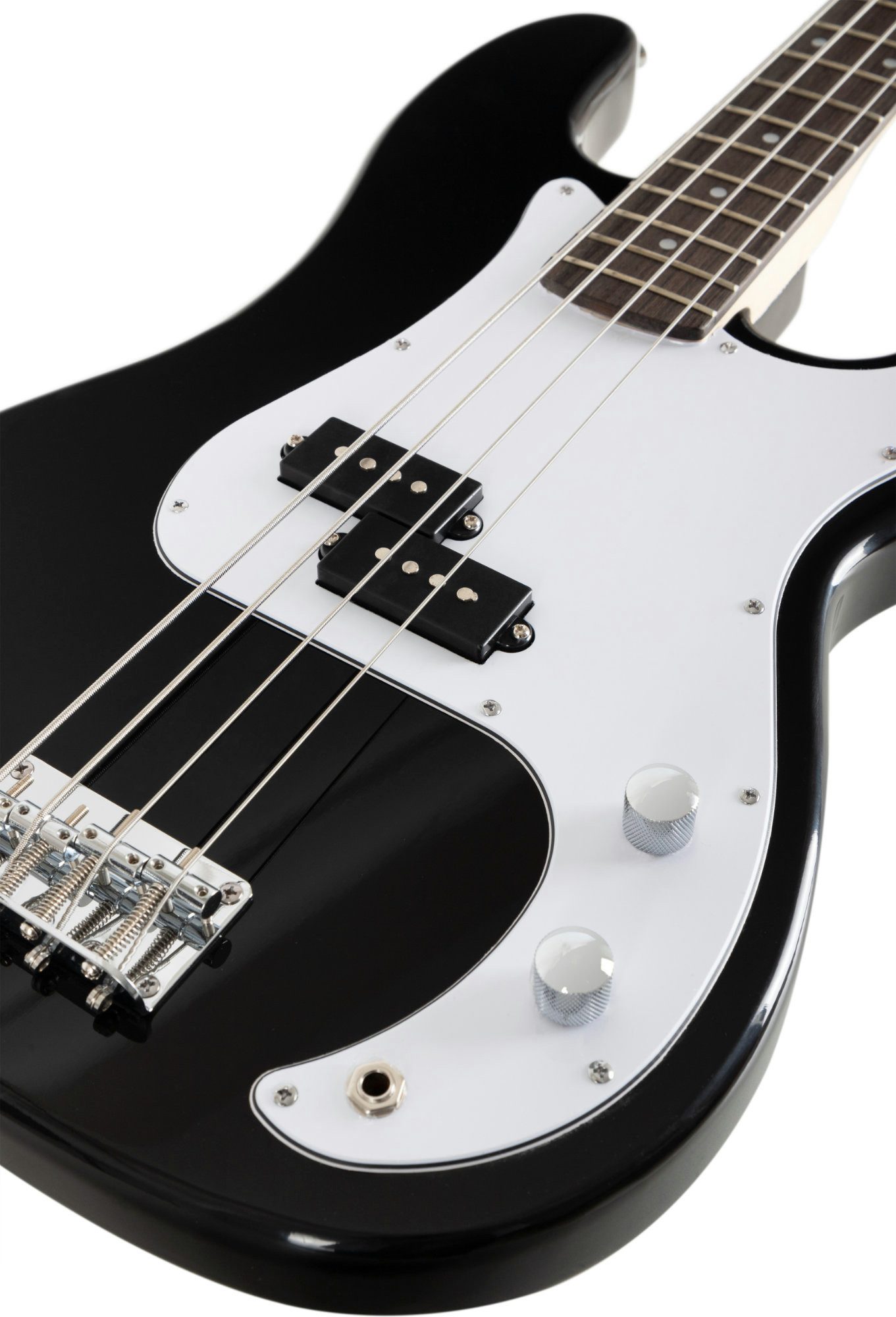 Rocktile E-Bass Rocktile Puncher E-Bass Black, Mensur: Longscale