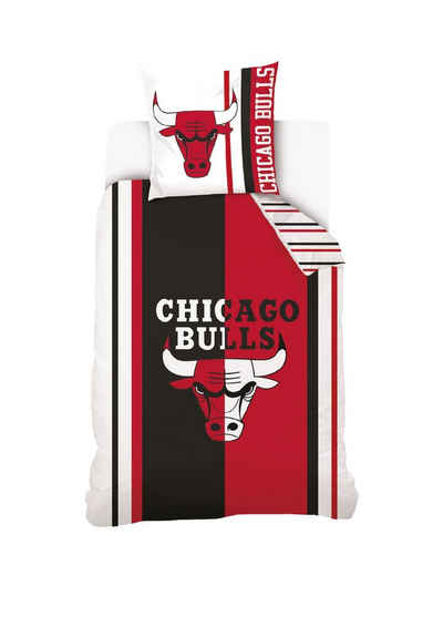 Bettwäsche NBA Chicago Bulls Bettwäsche 140 x 200 cm, NBA