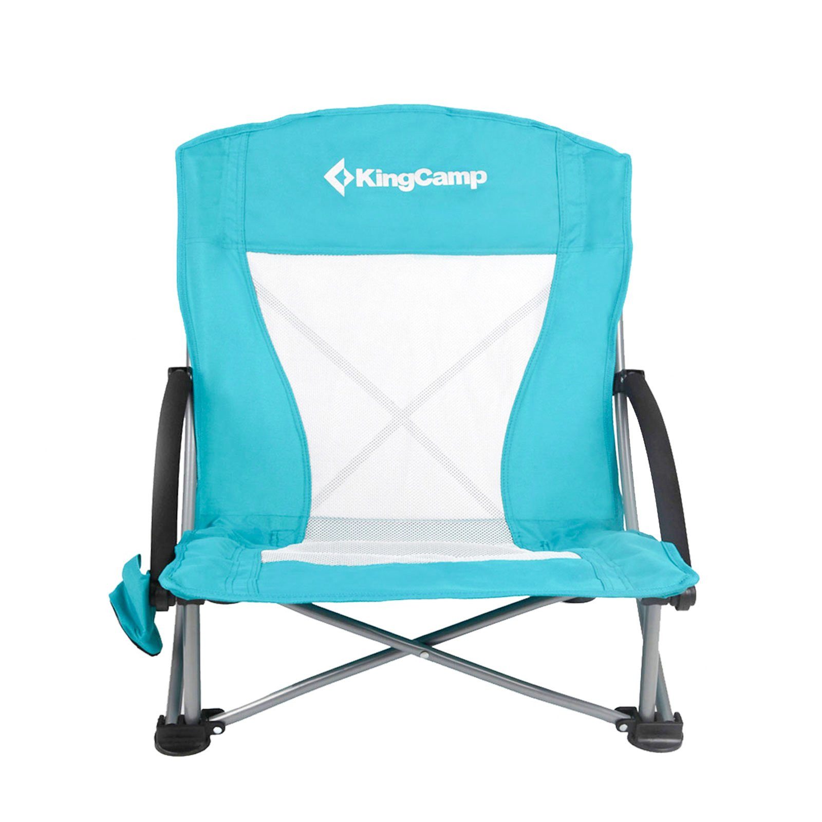 KingCamp Campingstuhl Strand Liege Stuhl Camping Klapp - Falt Sessel Nie
