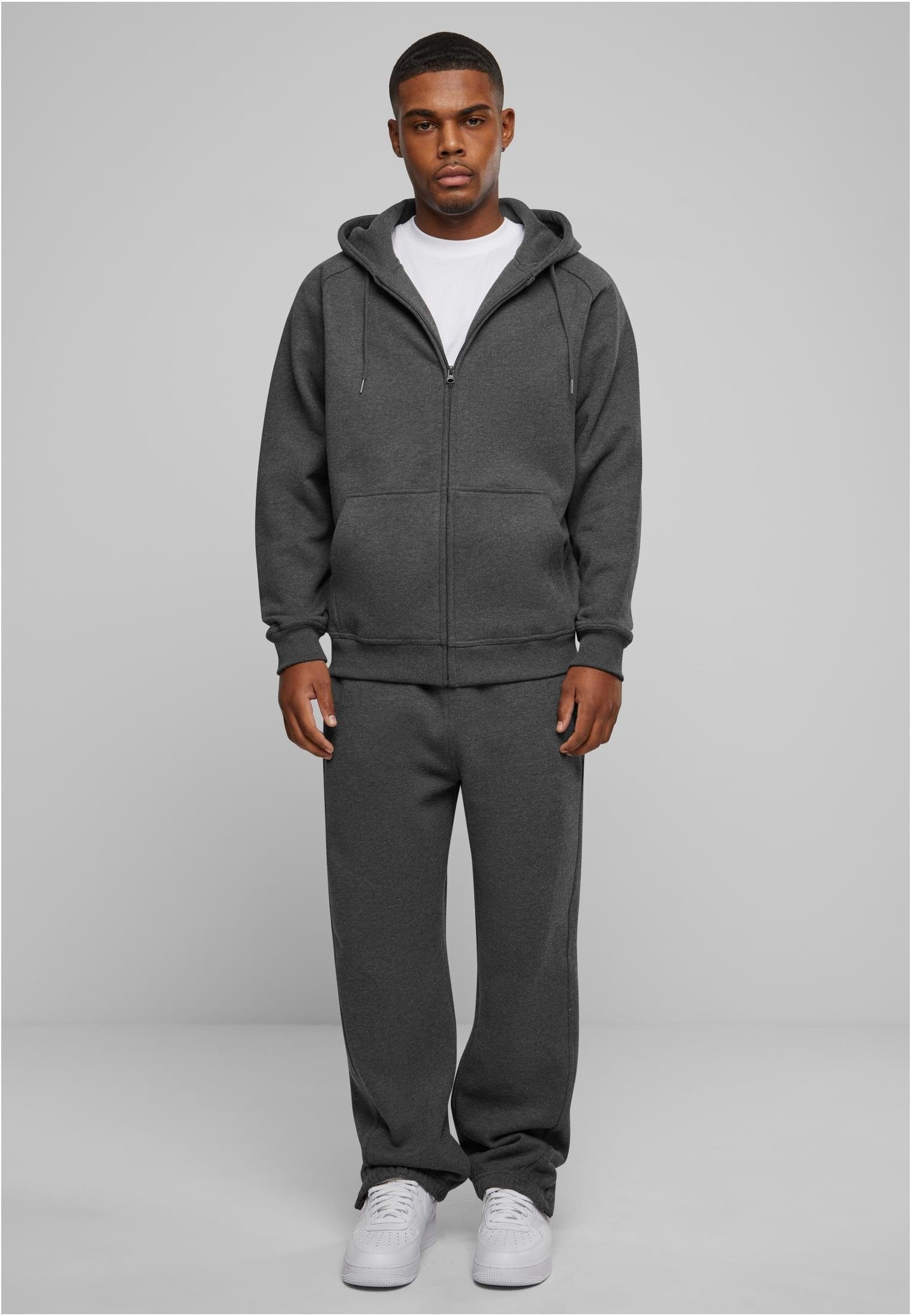 URBAN CLASSICS Trainingshose Herren Blank Suit Jogginganzug