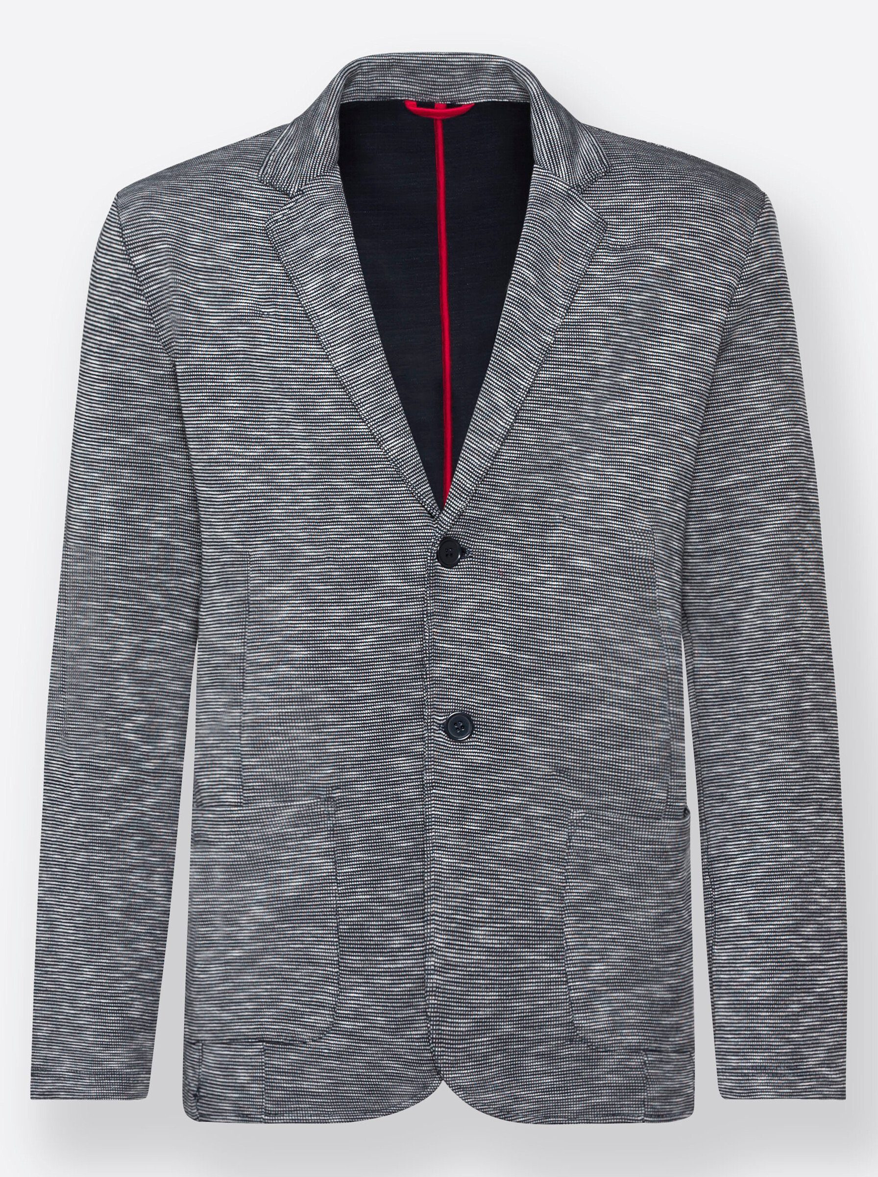 Funktionsjacke Jersey-Sakko Langarm