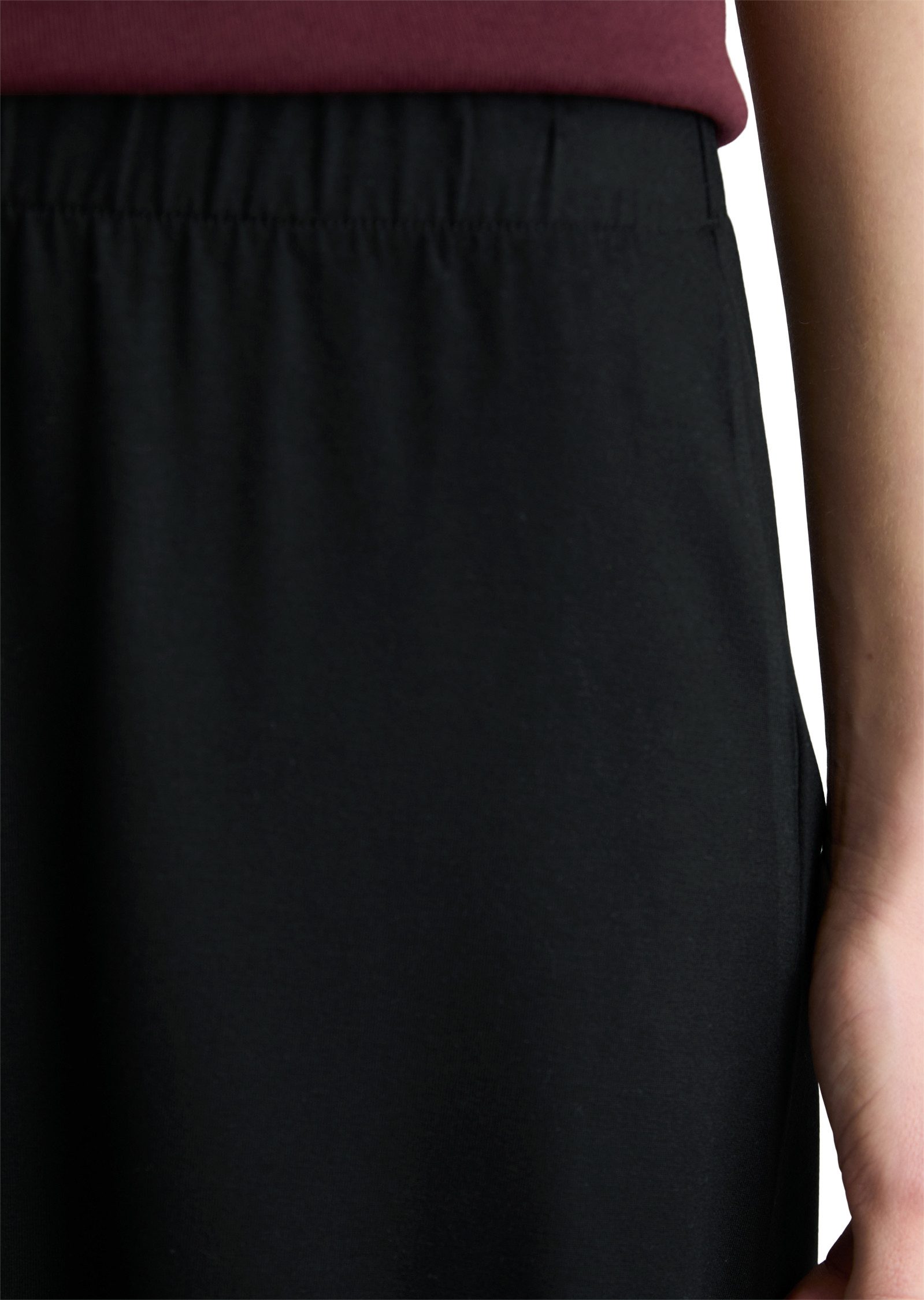 Marc O'Polo DENIM Jerseyrock aus LENZING ECOVERO, ausgestellt