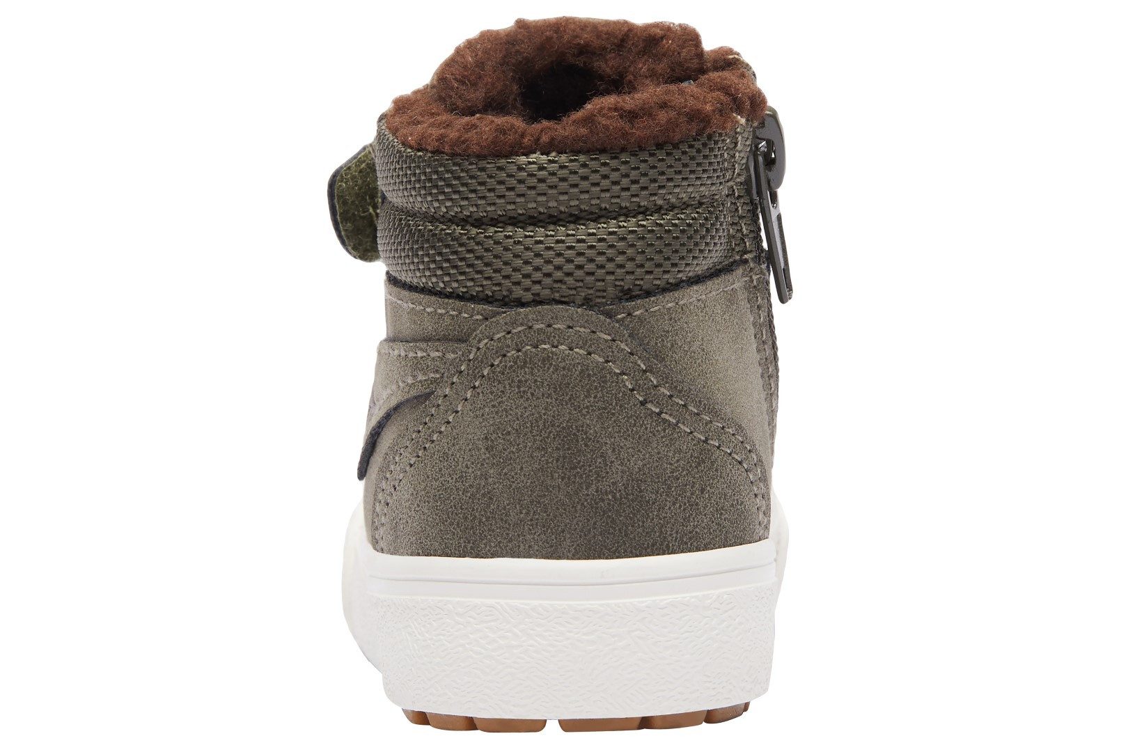 KangaROOS Kavu III Sneaker Warmfutter, Reißverschluss,Winterschuhe, Schnürboots, Sneakerboots