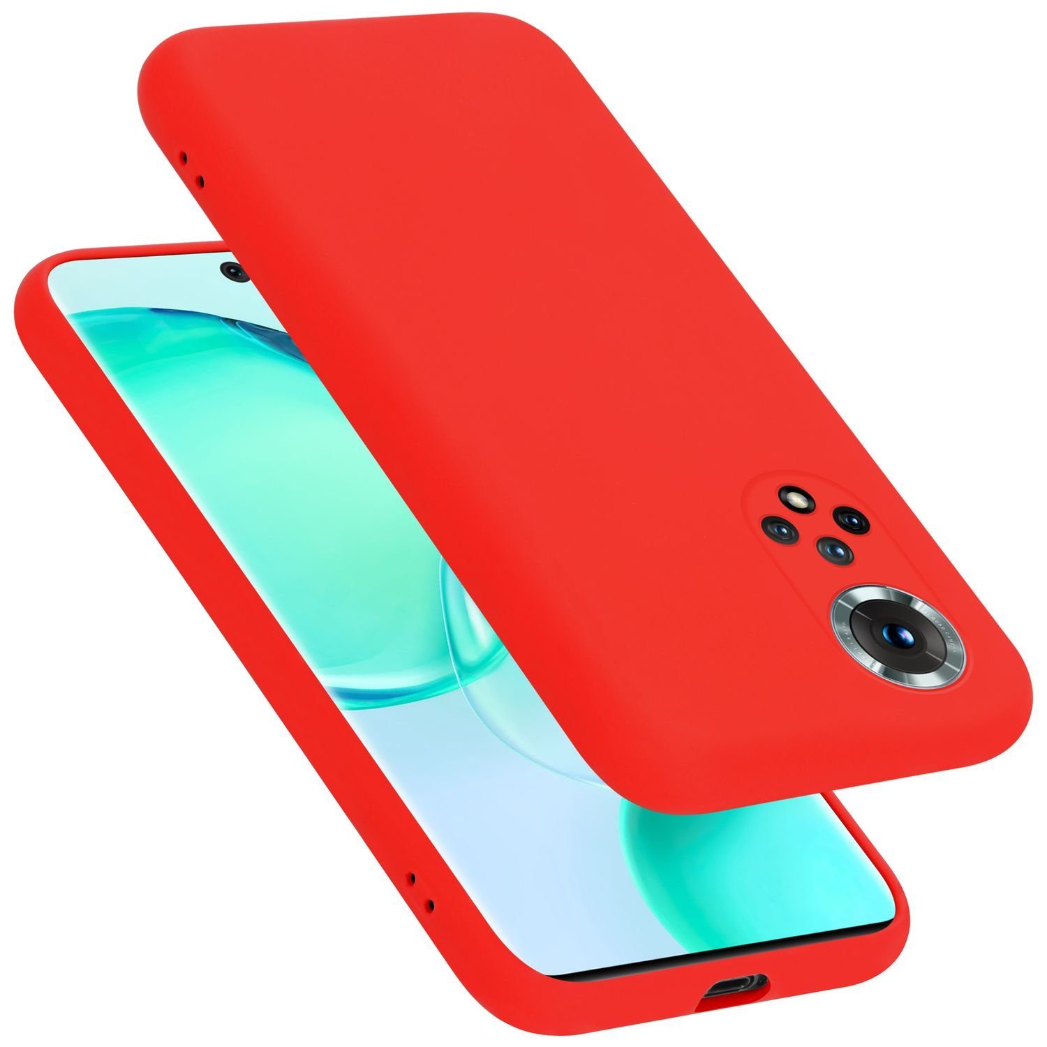 Cadorabo Handyhülle für Hülle Honor 50 / Huawei NOVA 9, Flexible Hülle TPU Silikon Schutzhülle Back Cover Case