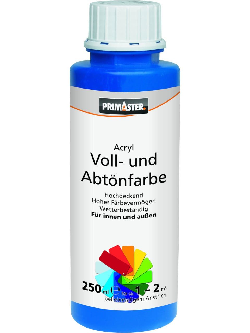 Primaster Vollton- und Abtönfarbe Primaster Voll- und Abtönfarbe 250 ml anthrazit