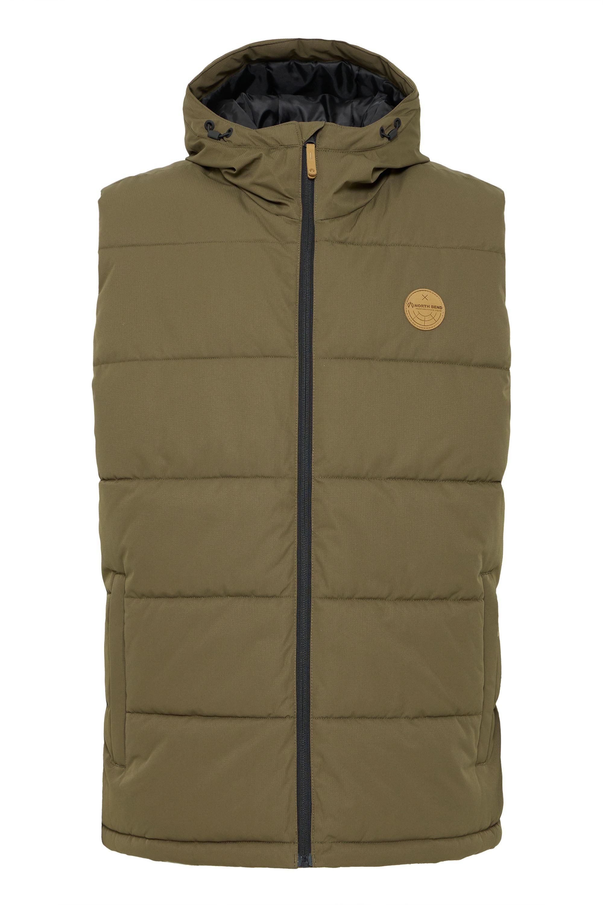 North Bend Steppweste NBElias M Wärmende und Atmungsaktive Weste günstig online kaufen