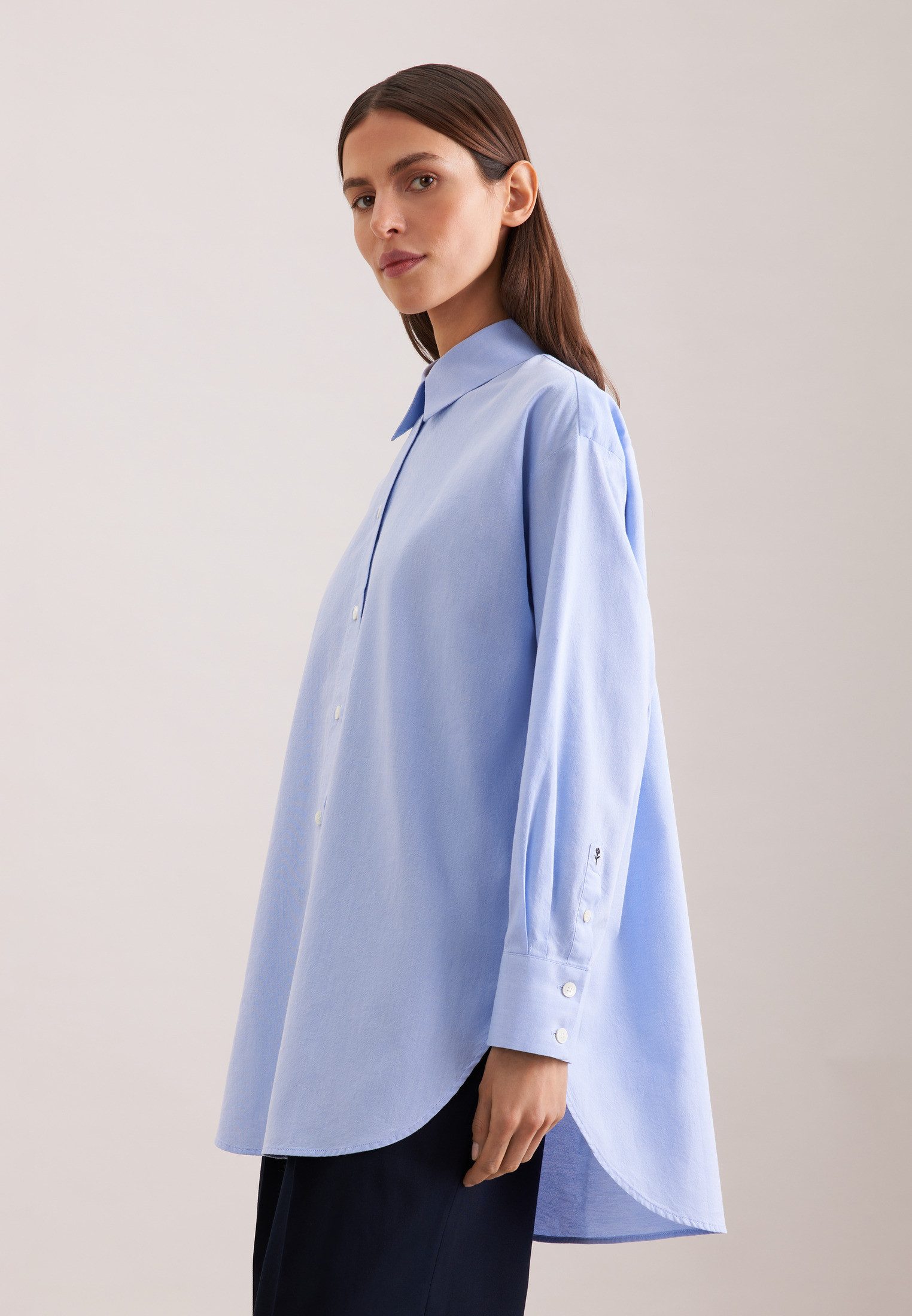 Hemdbluse