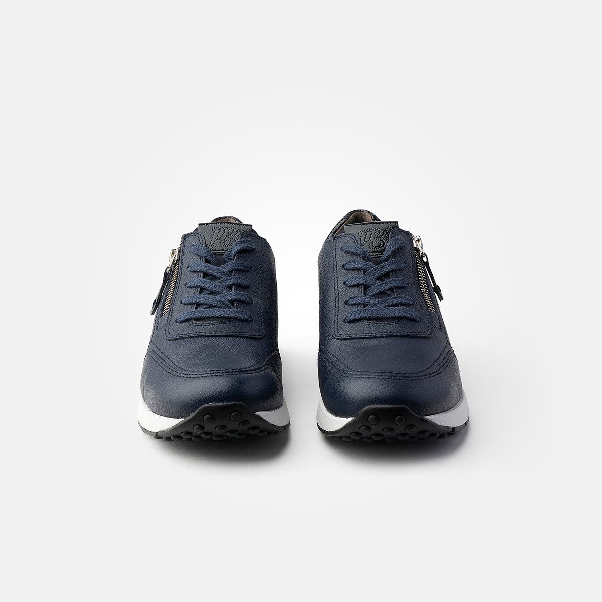 Paul Green 4085-324, Sneaker in Blau für Damen Sneaker