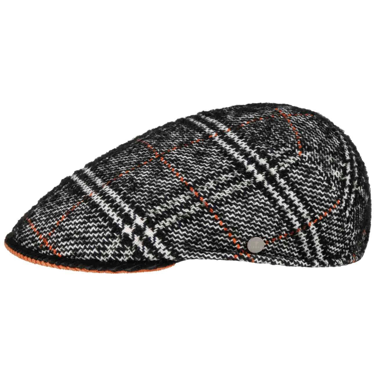Lierys Flat Cap (1-St) Schirmmütze mit Schirm, Made in Italy