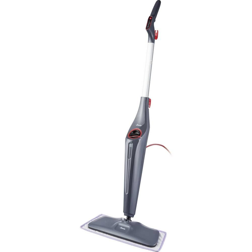 Vileda Dampfreiniger STEAM PLUS PRO XXL Dampfreiniger 180836 mit Wischfunktion, mit Wischfunktion
